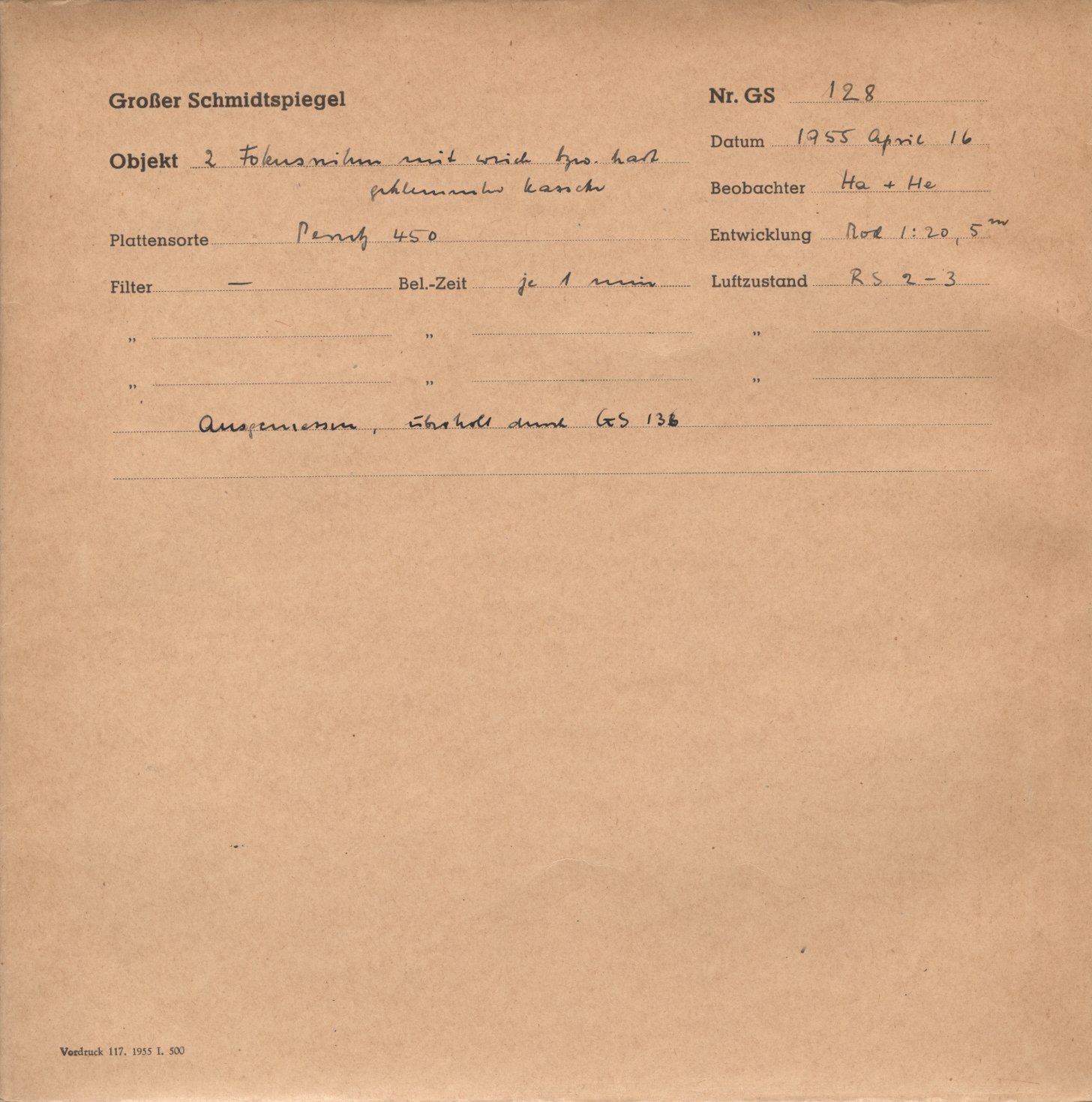Logpage