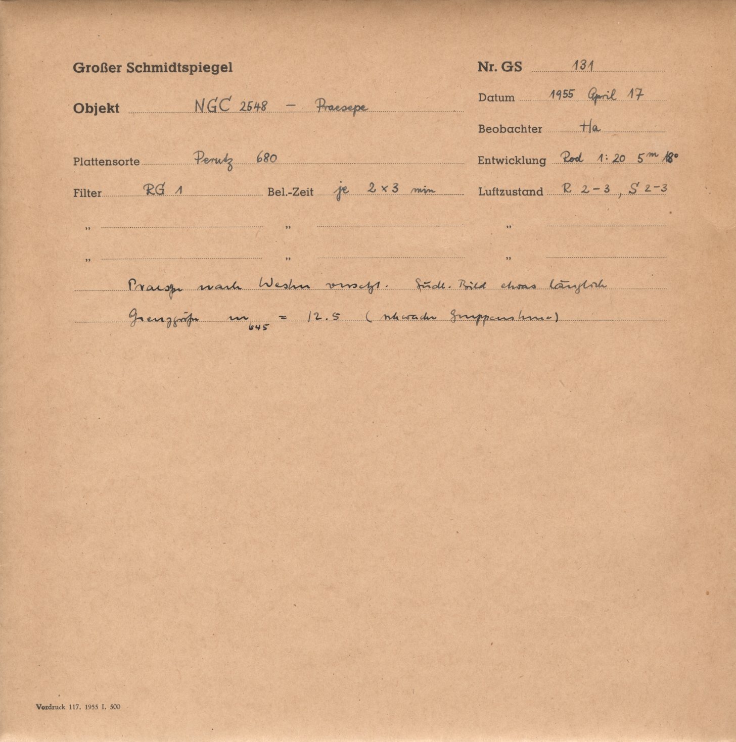 Logpage