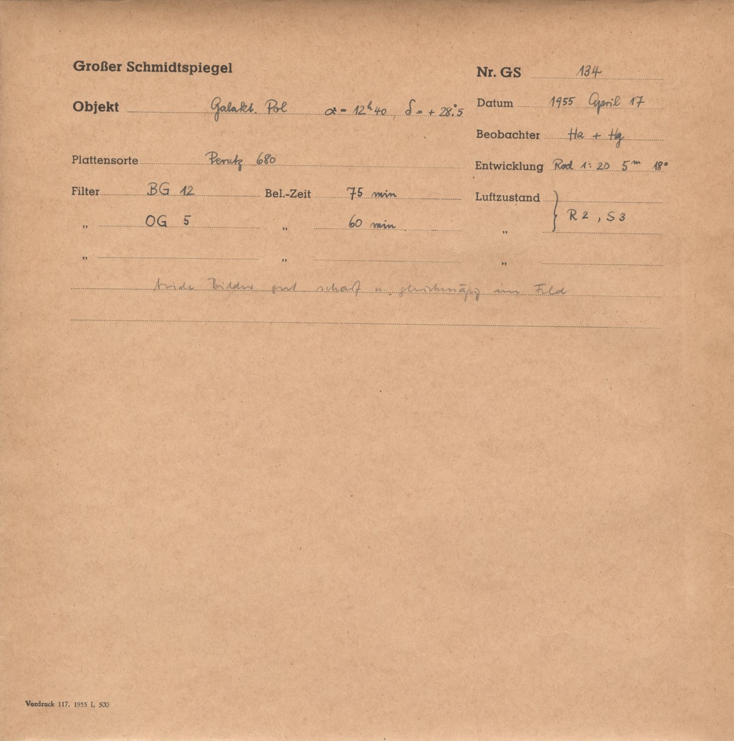 Logpage