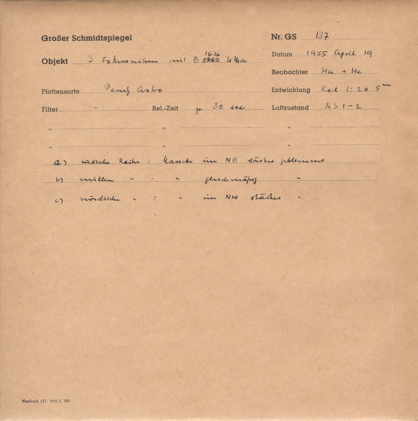 Logpage