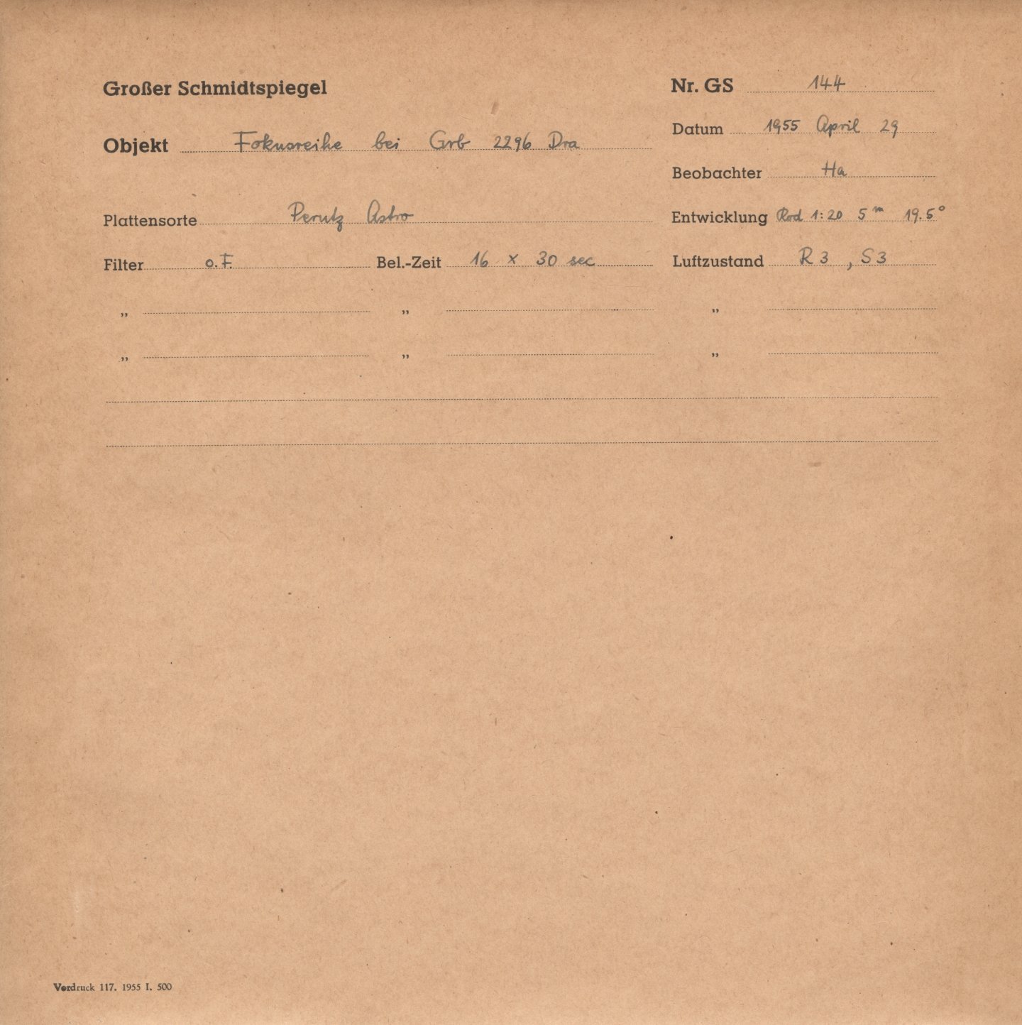 Logpage
