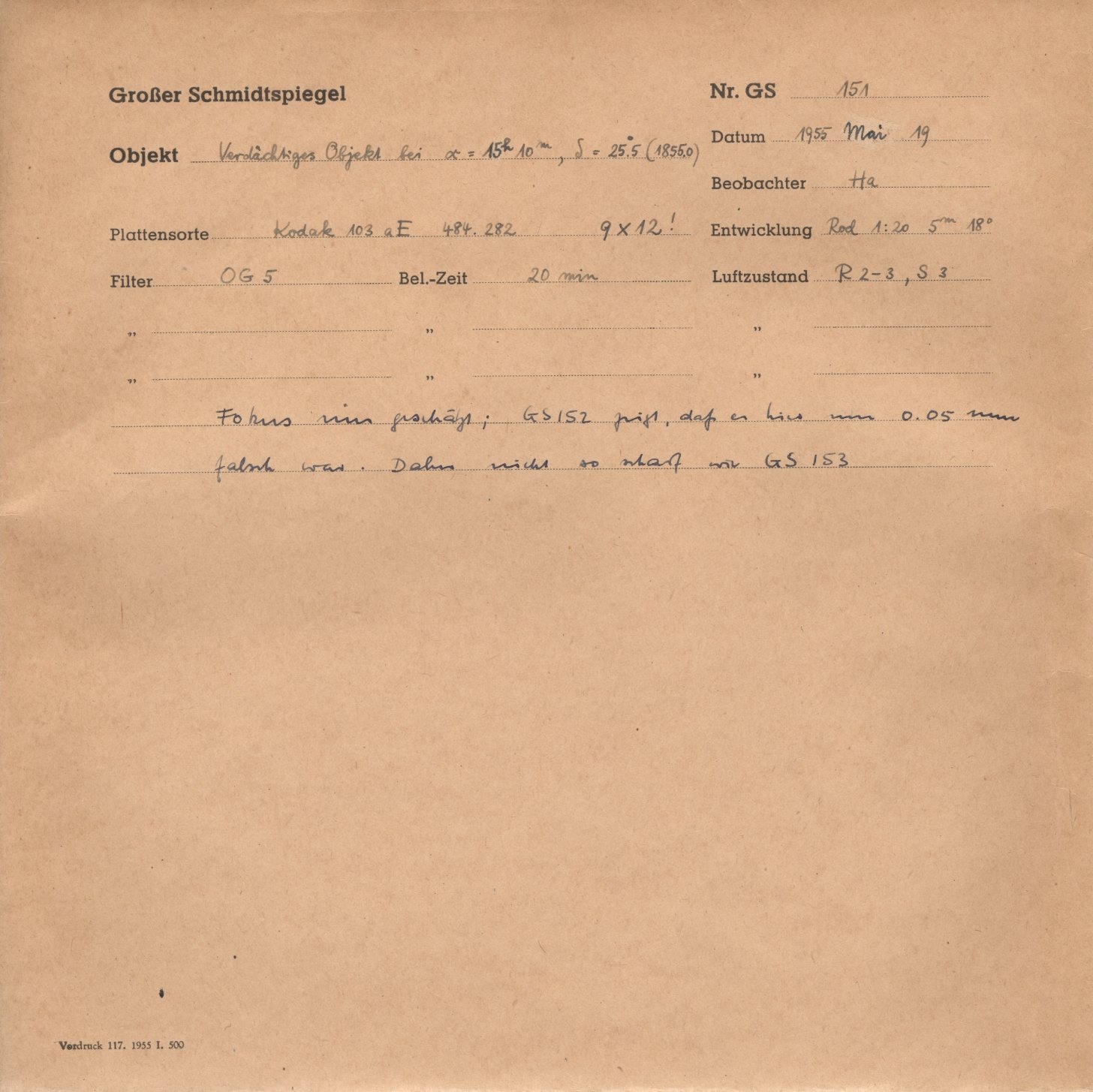 Logpage