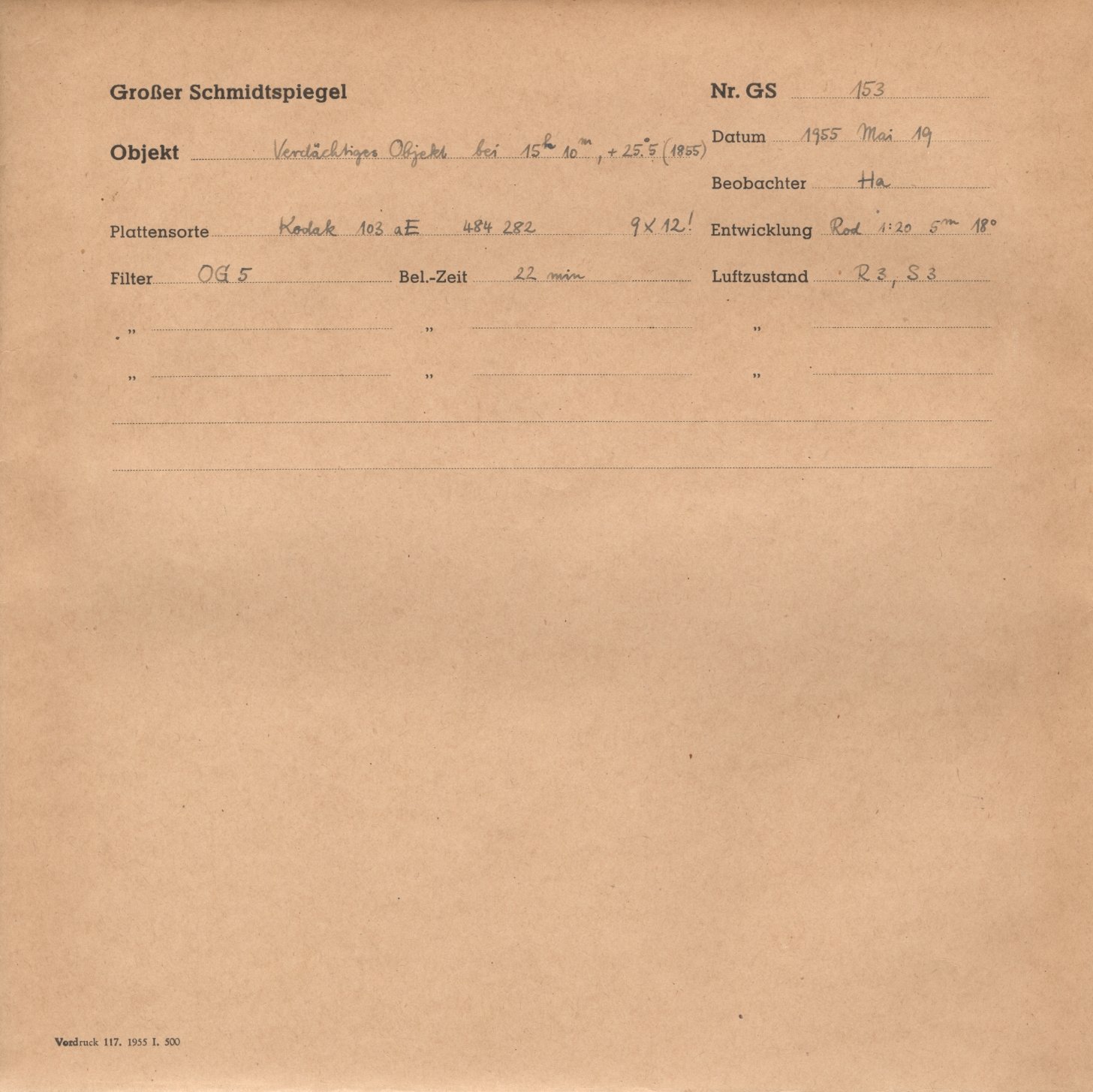 Logpage