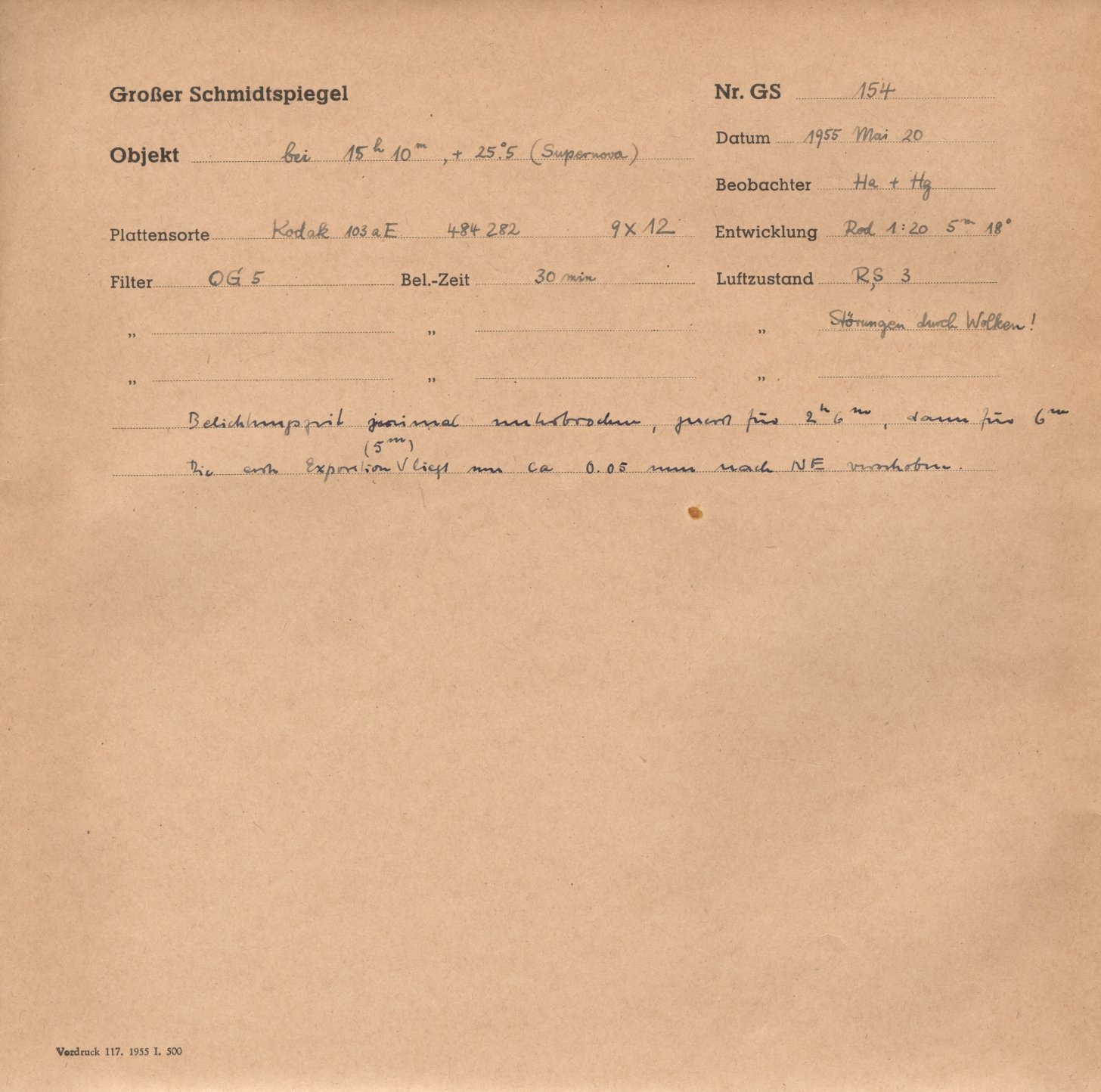 Logpage