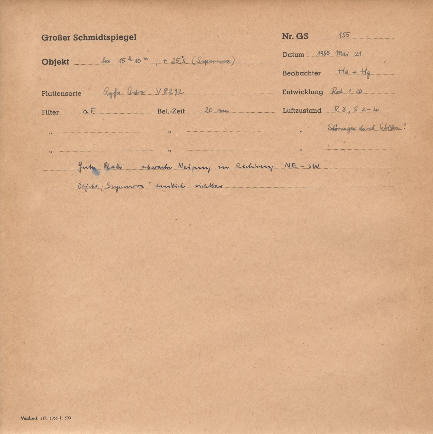 Logpage