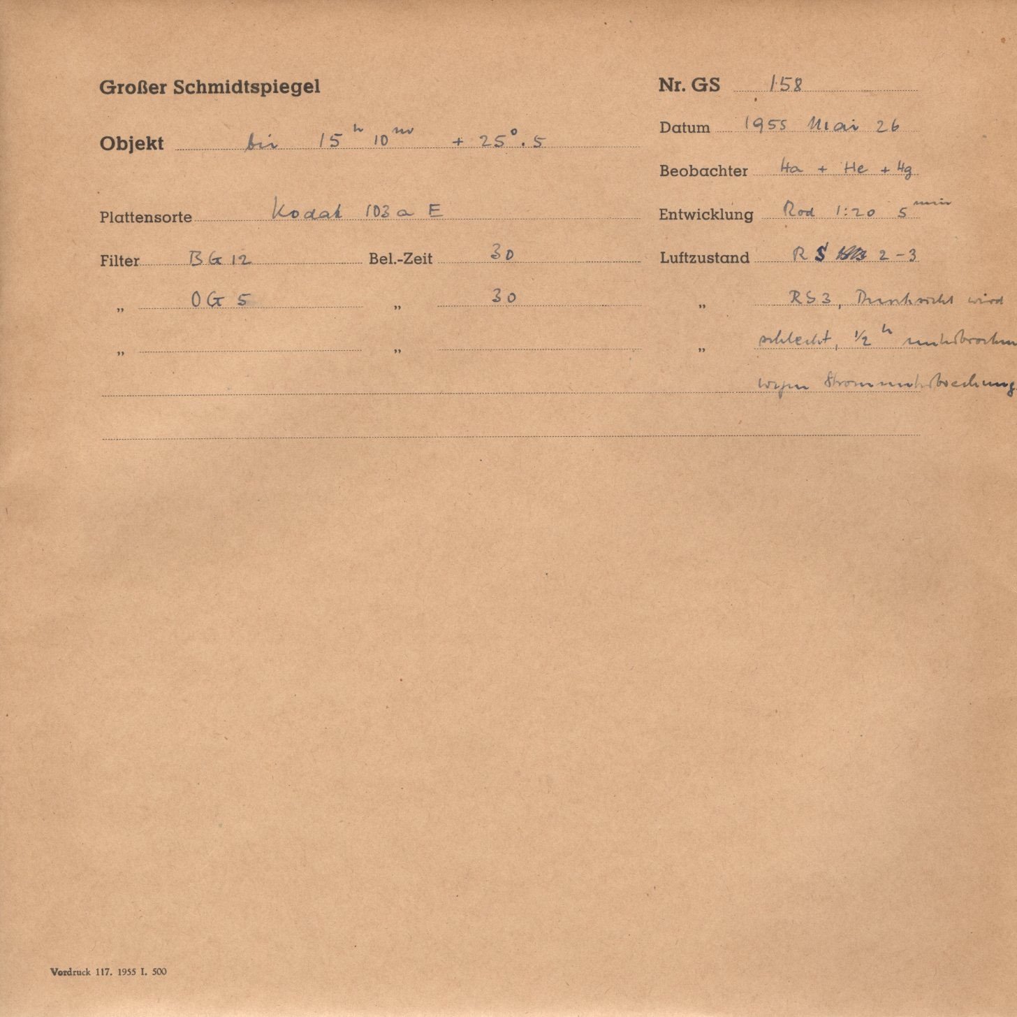 Logpage
