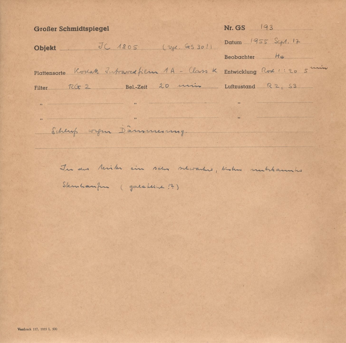 Logpage