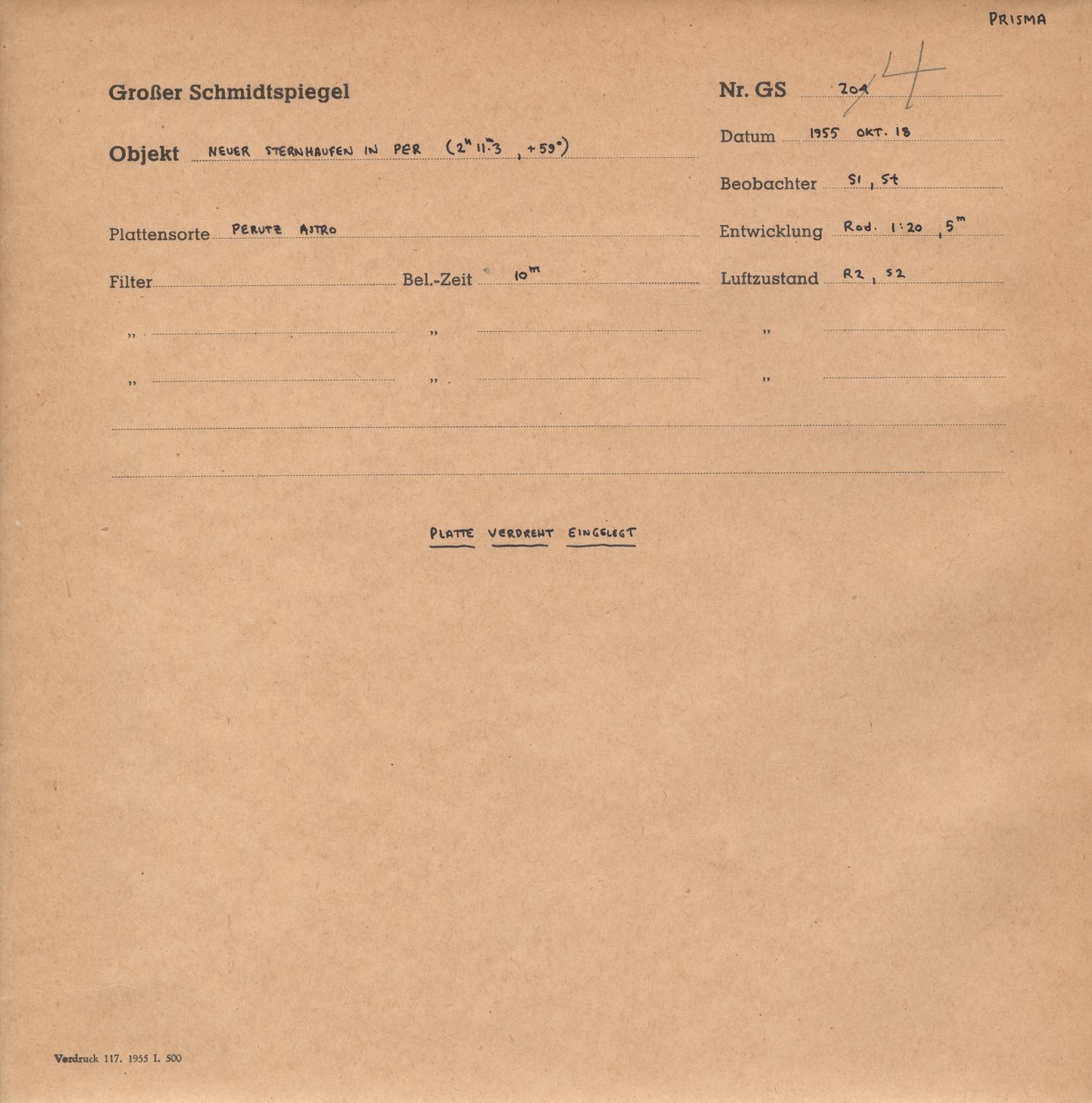 Logpage