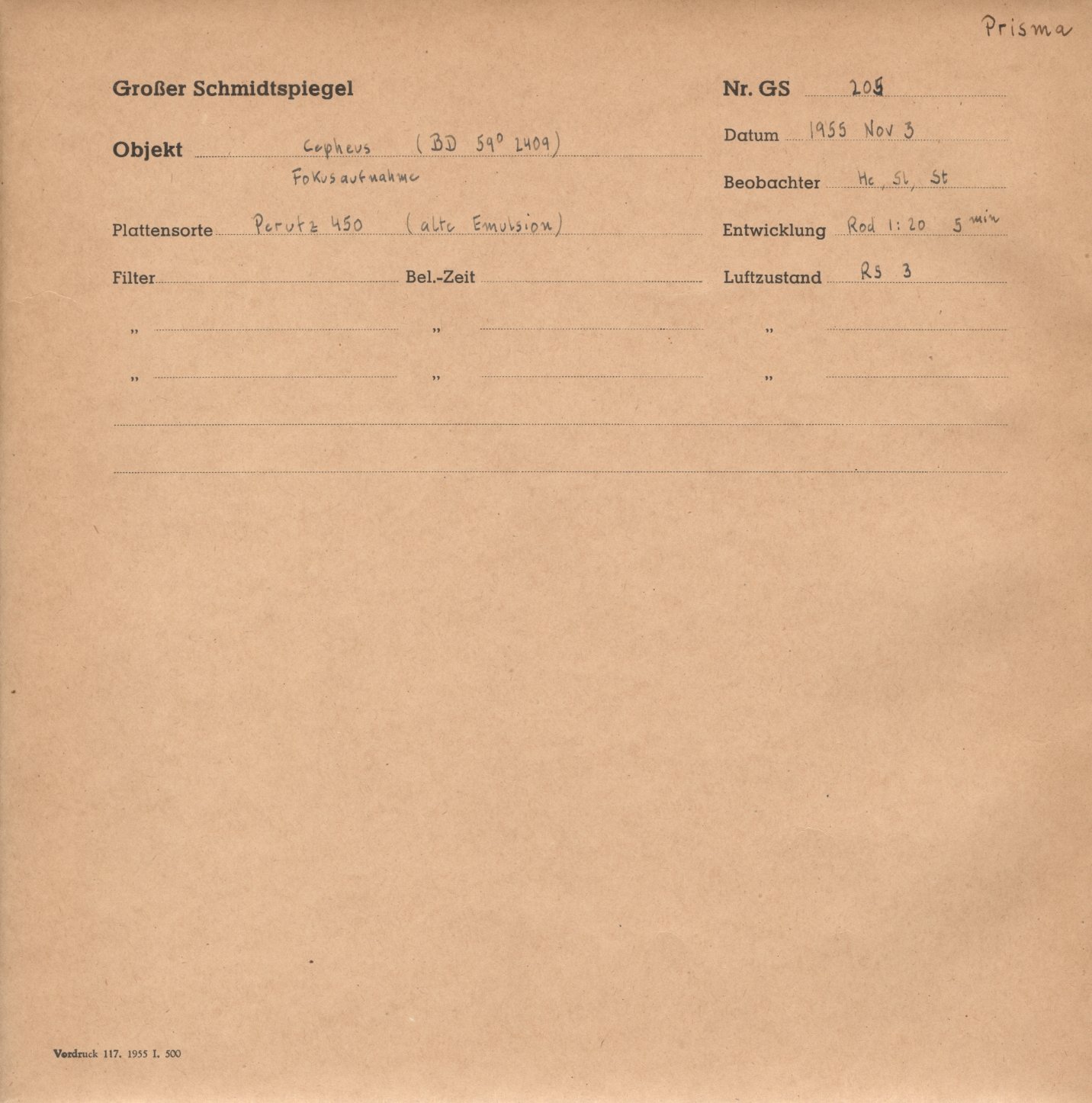 Logpage