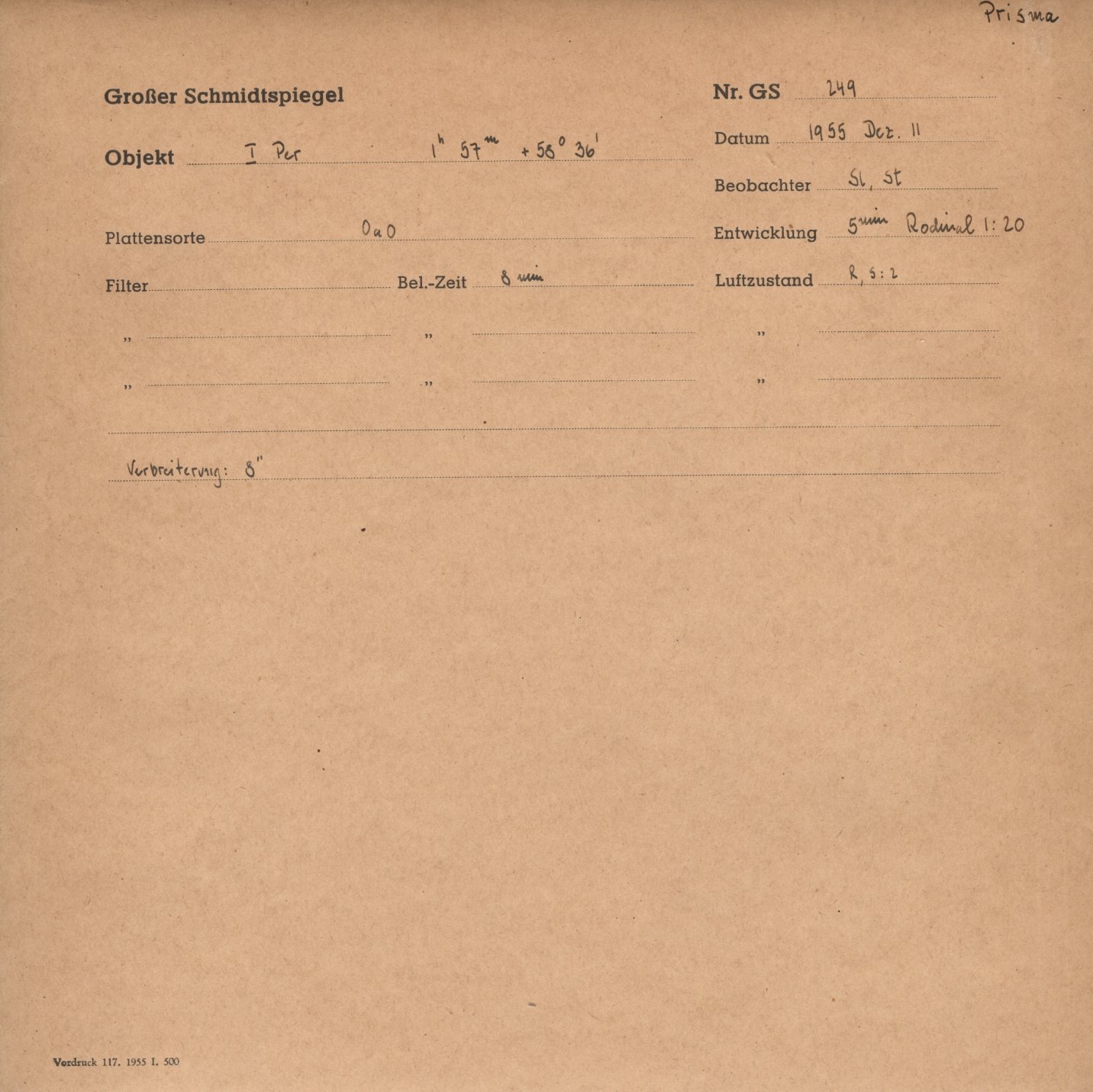 Logpage