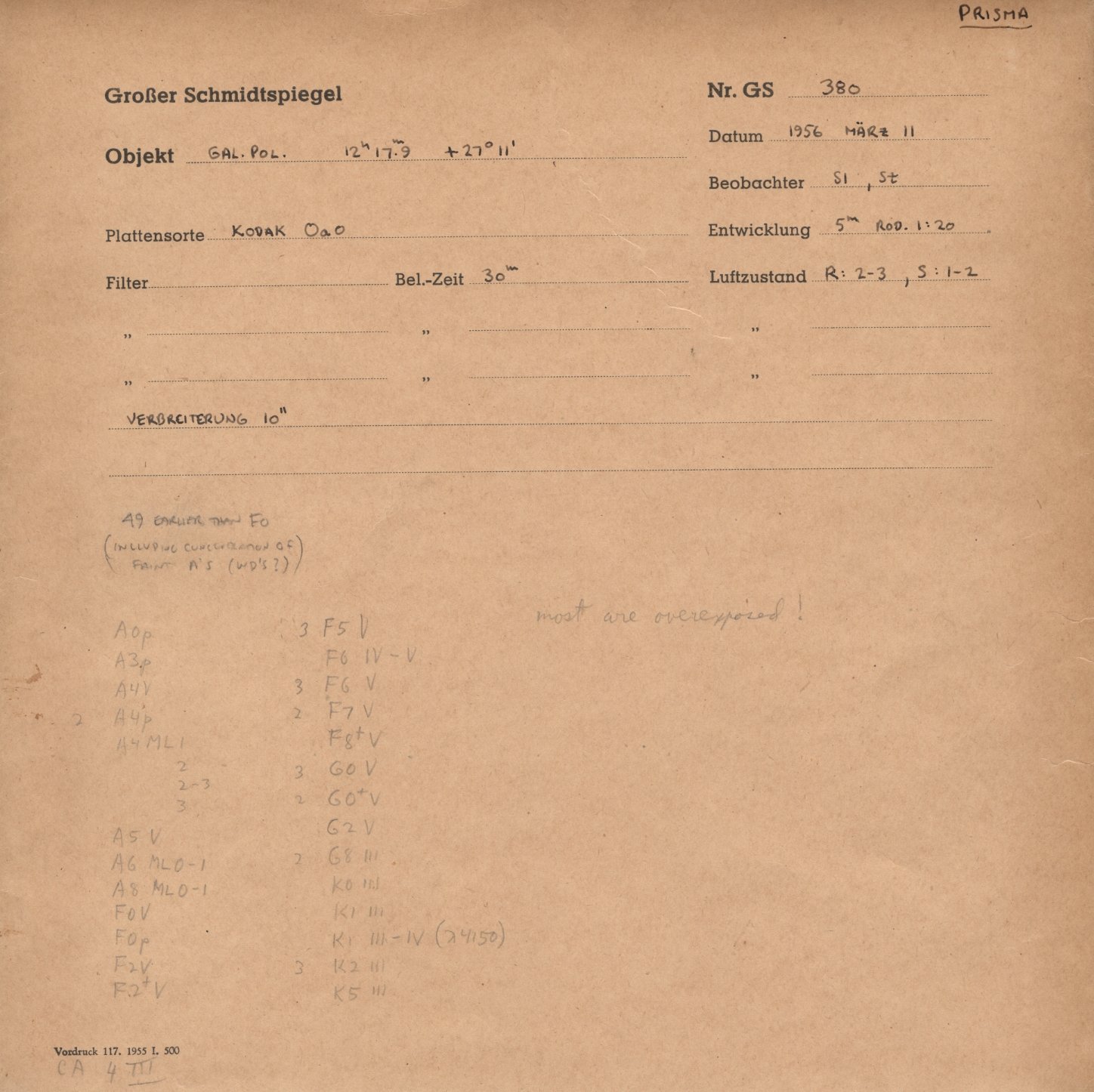 Logpage