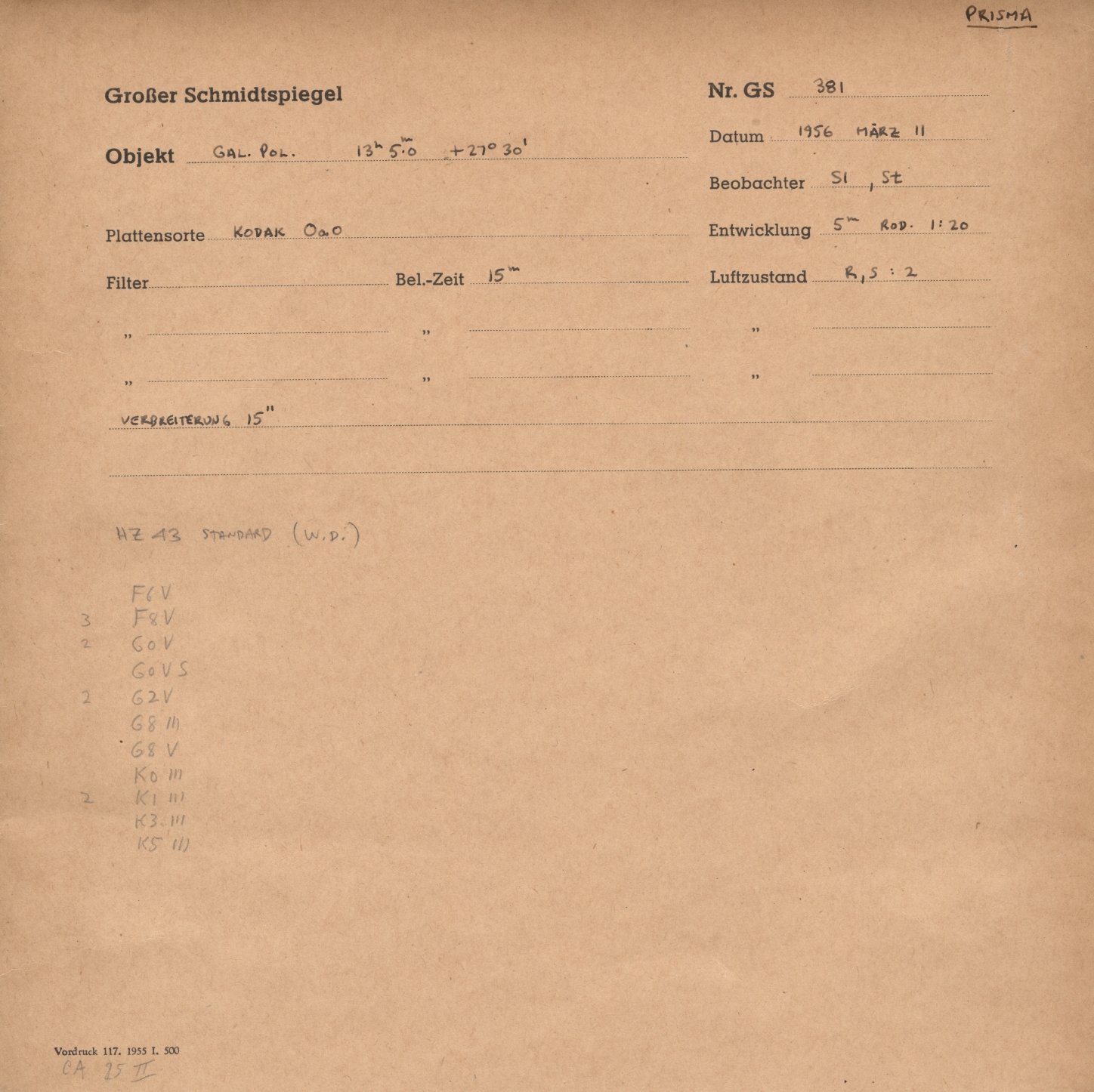 Logpage