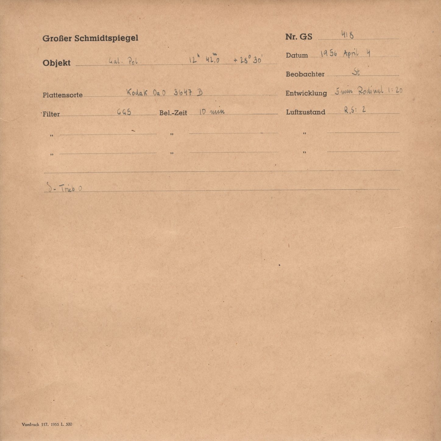 Logpage