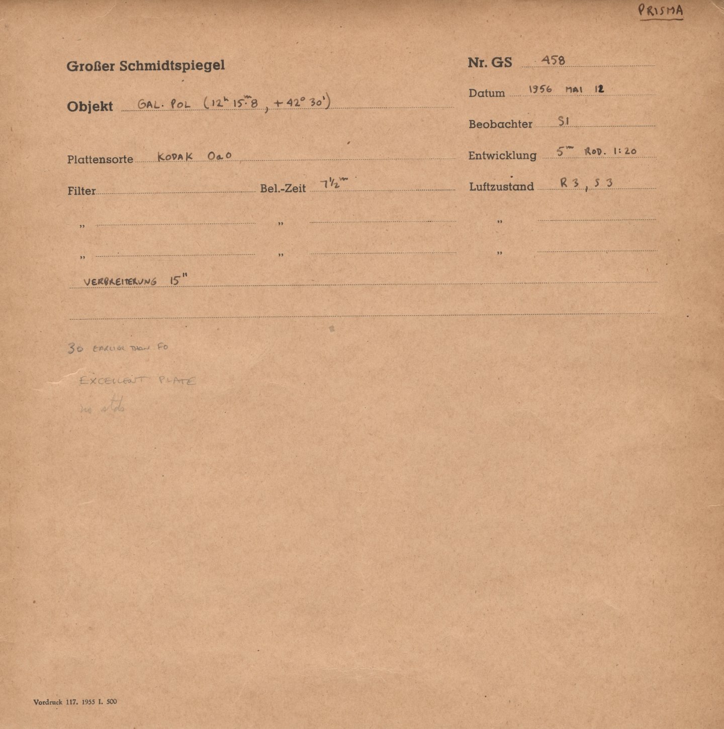 Logpage