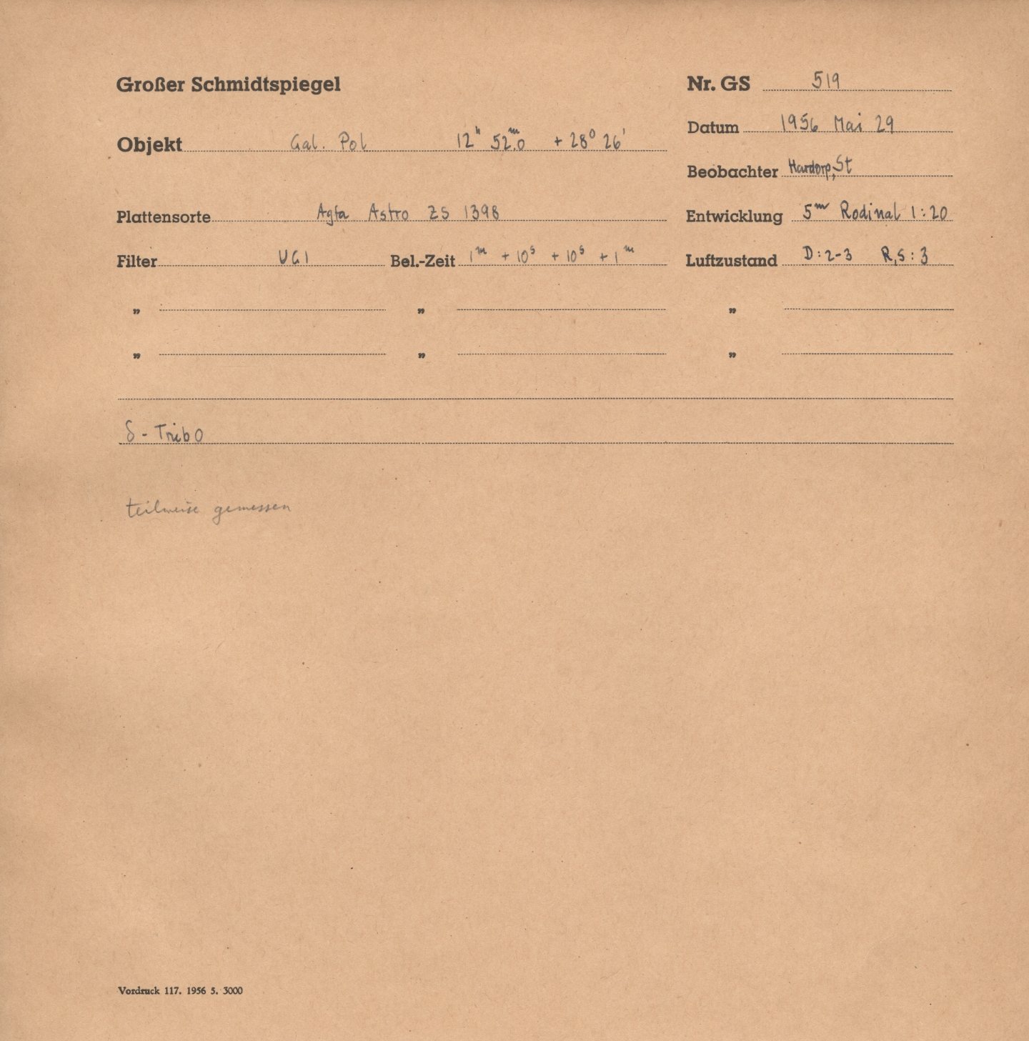 Logpage