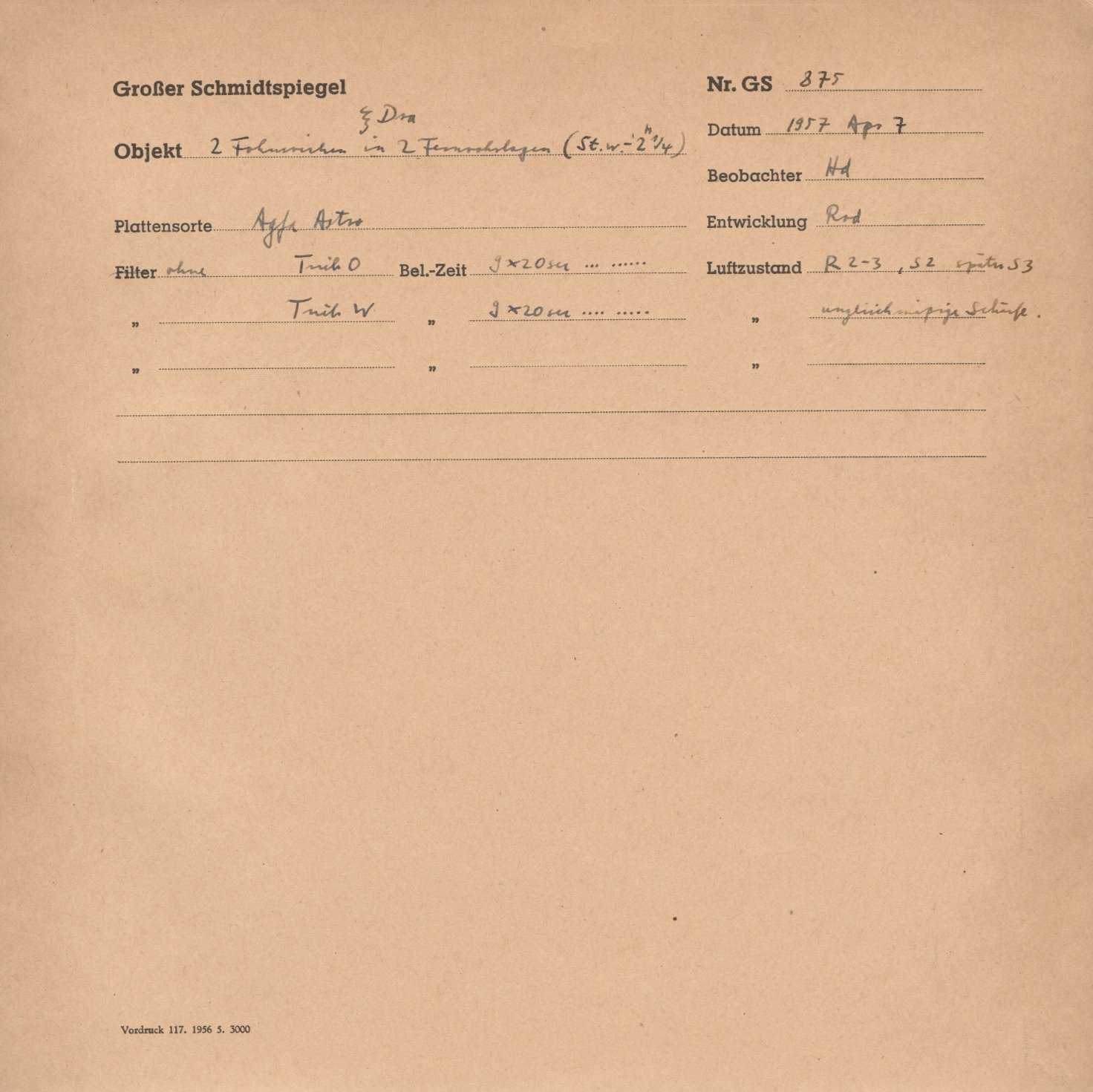 Logpage