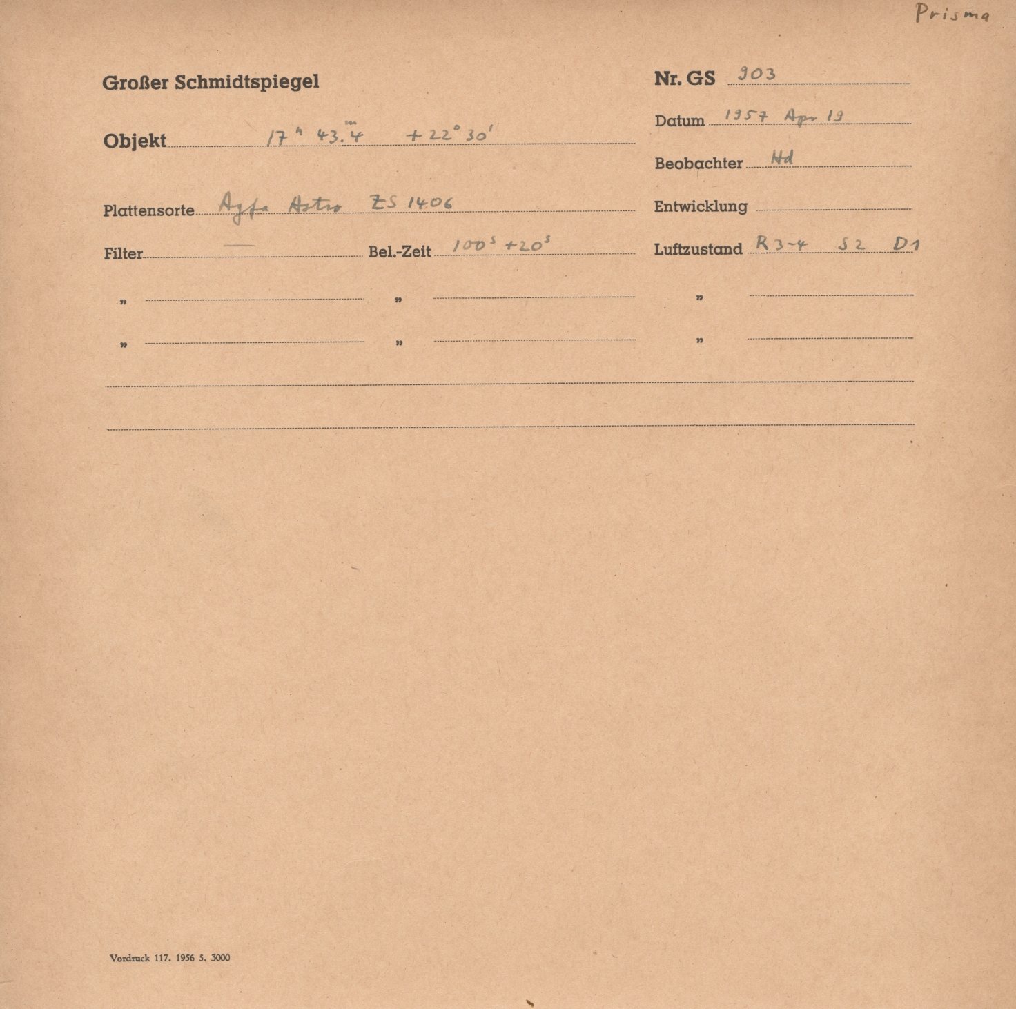 Logpage