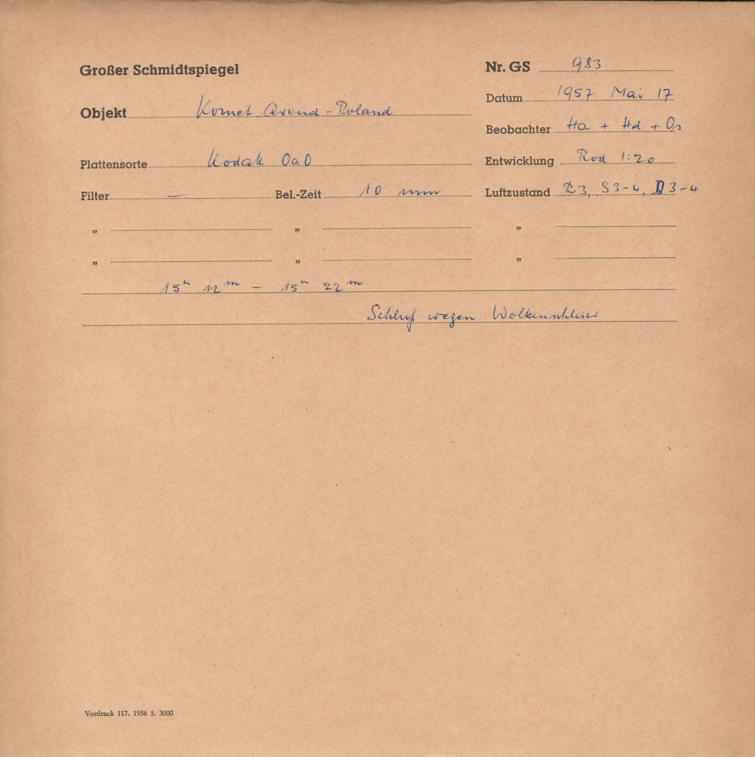 Logpage