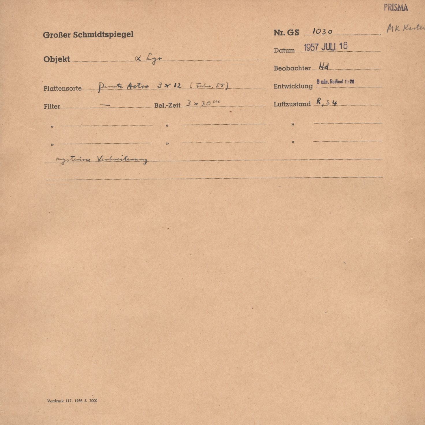 Logpage