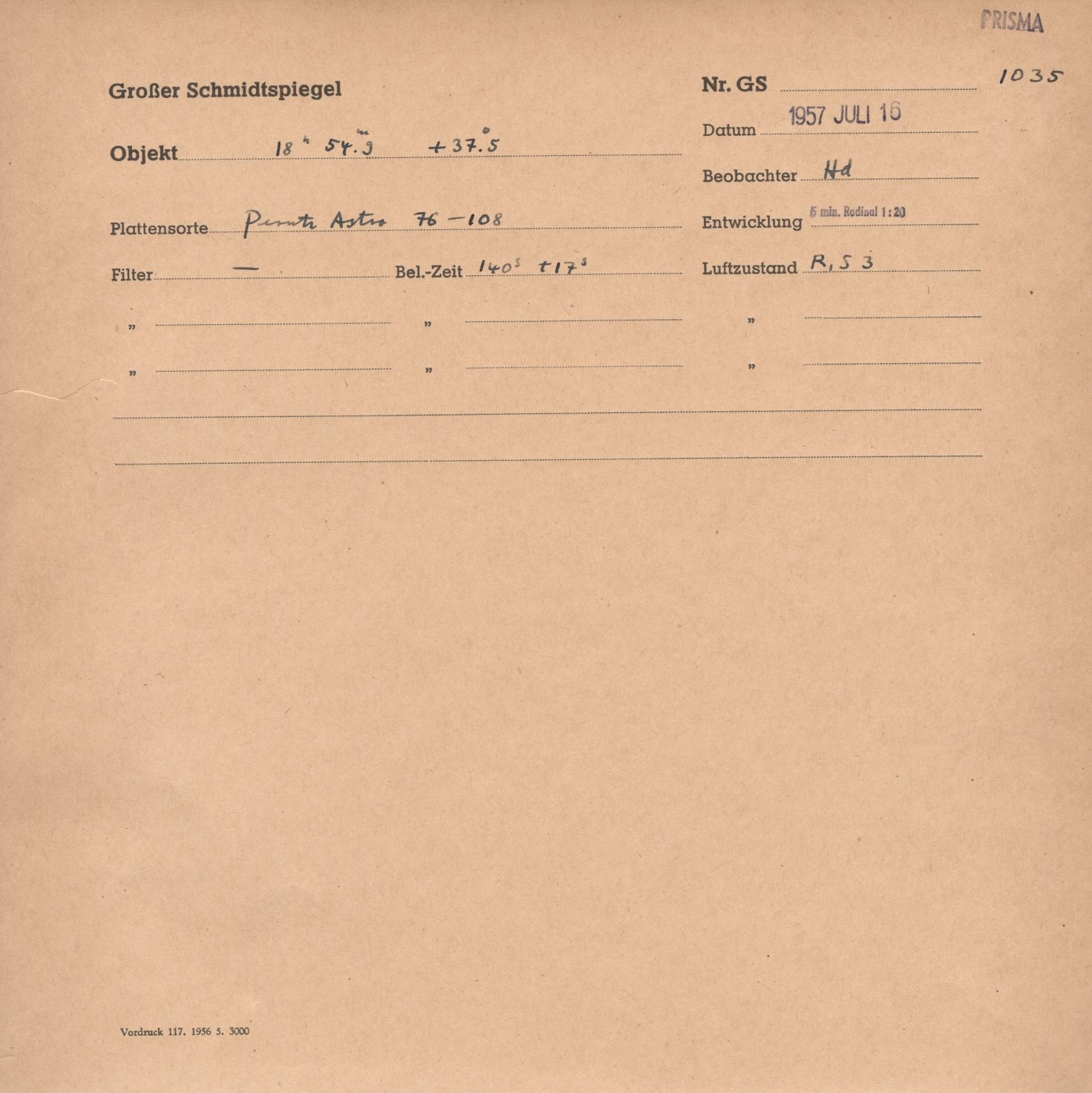 Logpage
