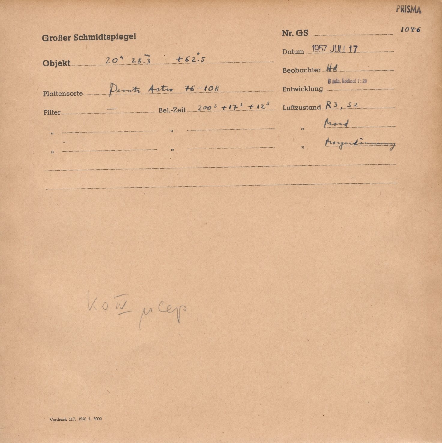 Logpage