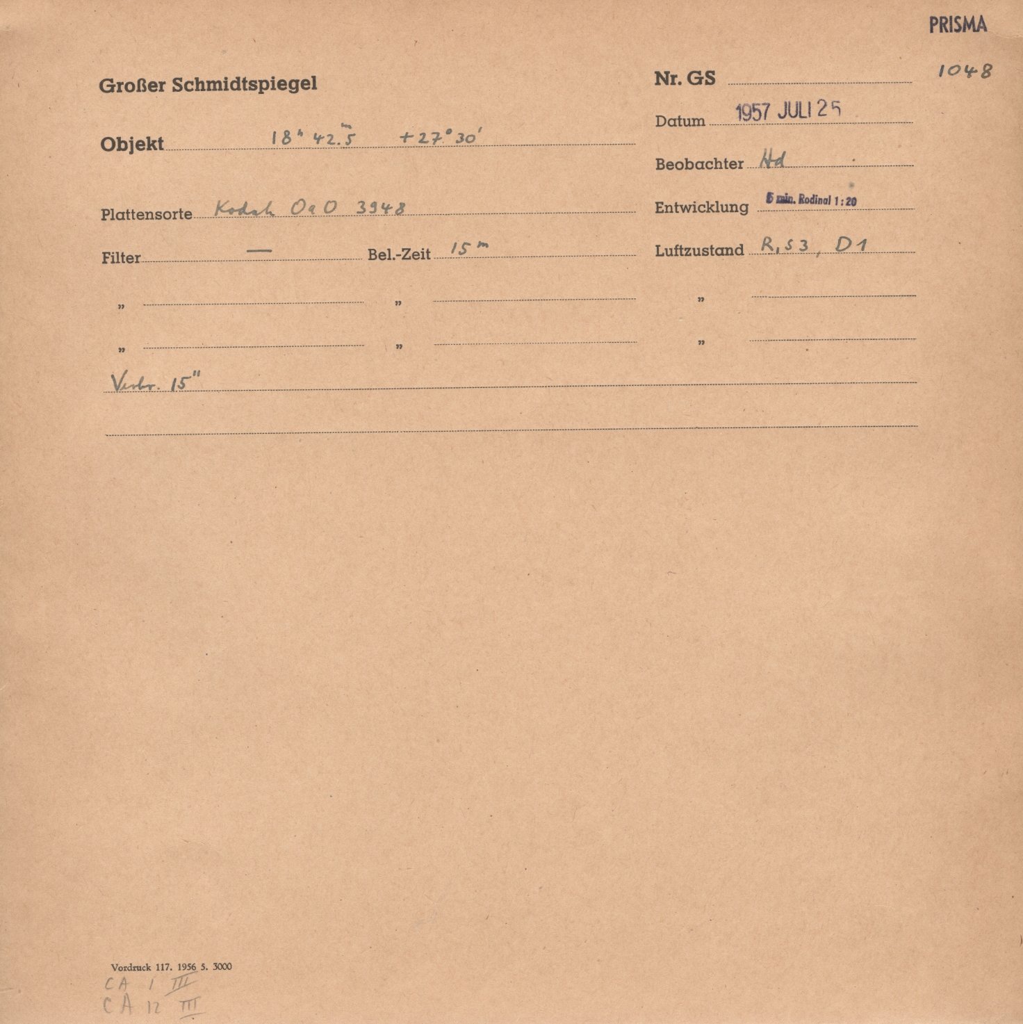 Logpage