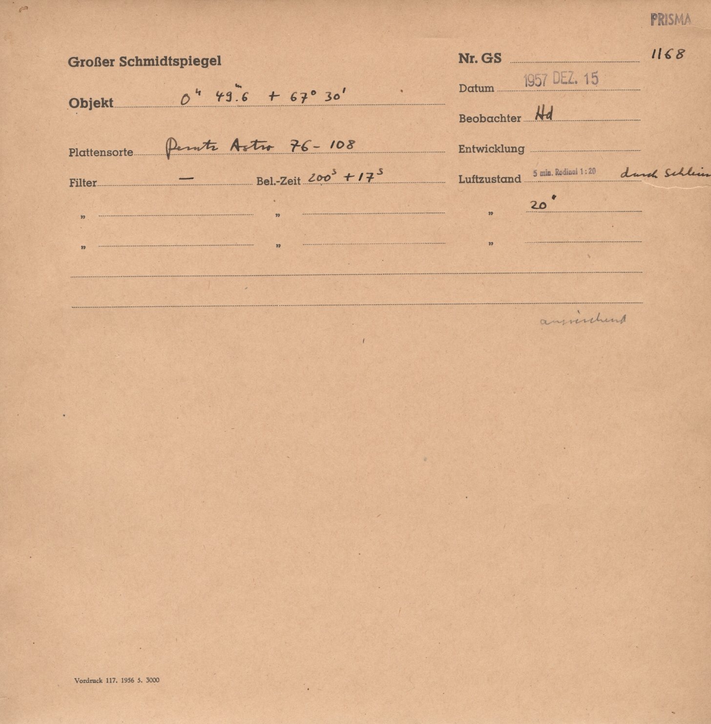 Logpage