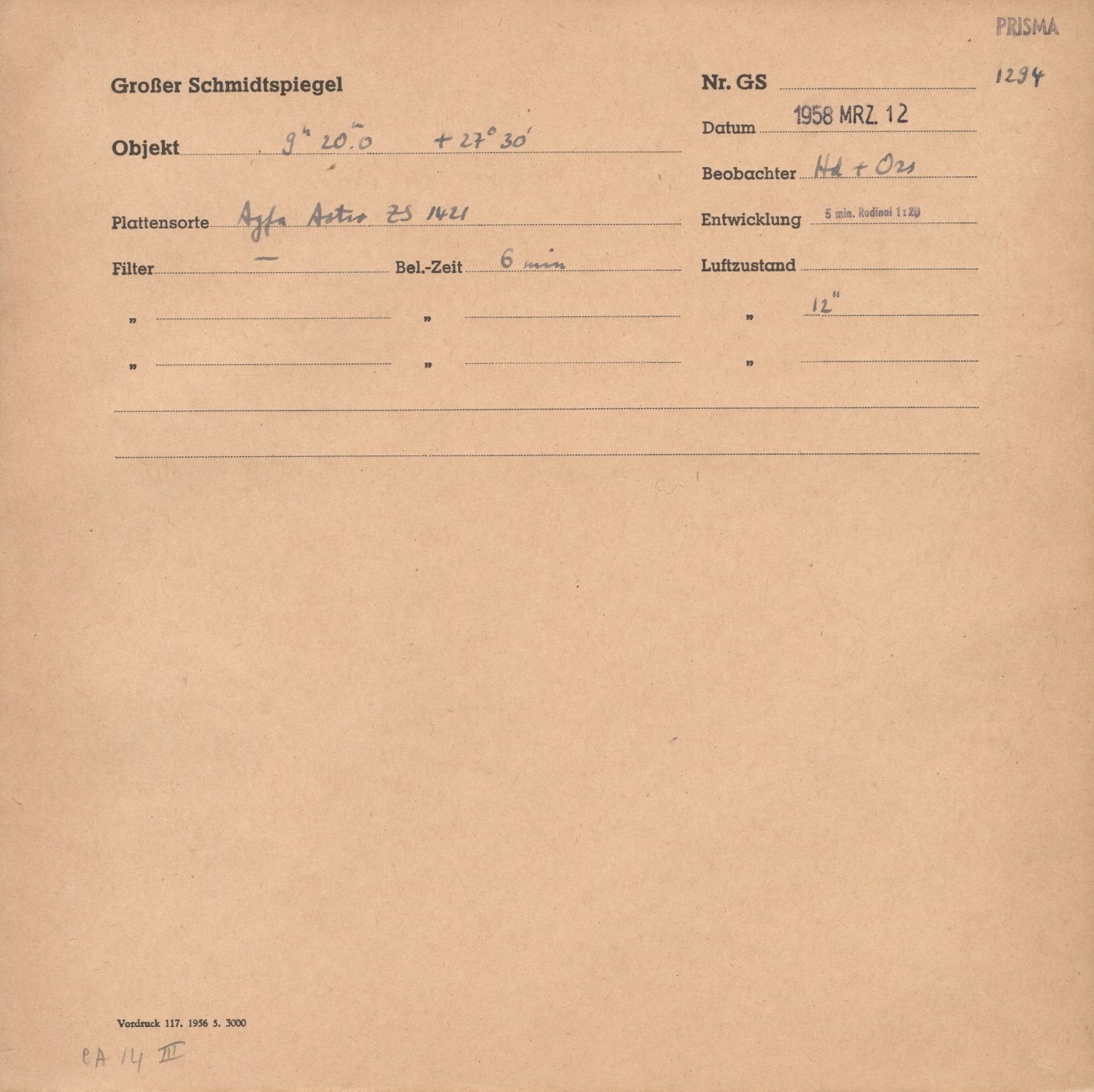 Logpage