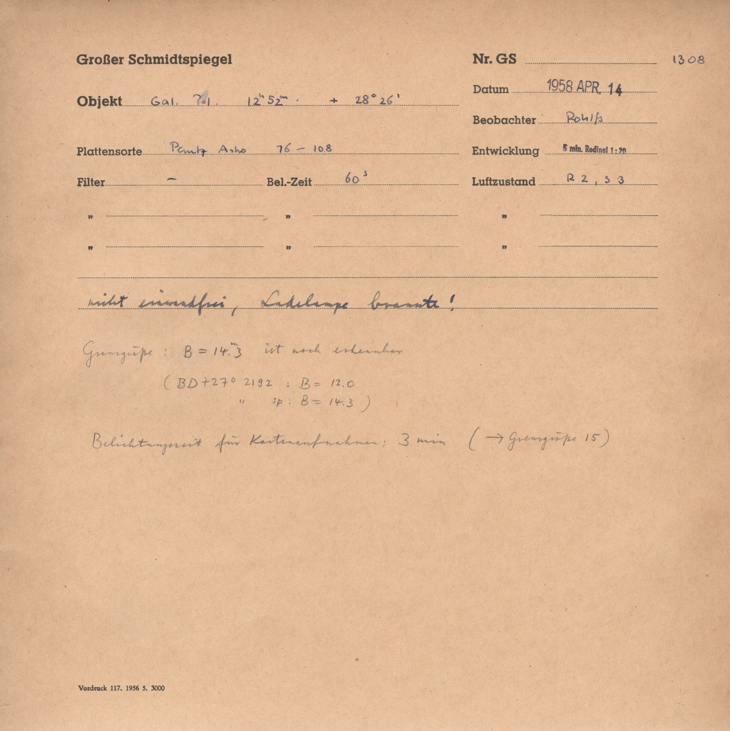 Logpage