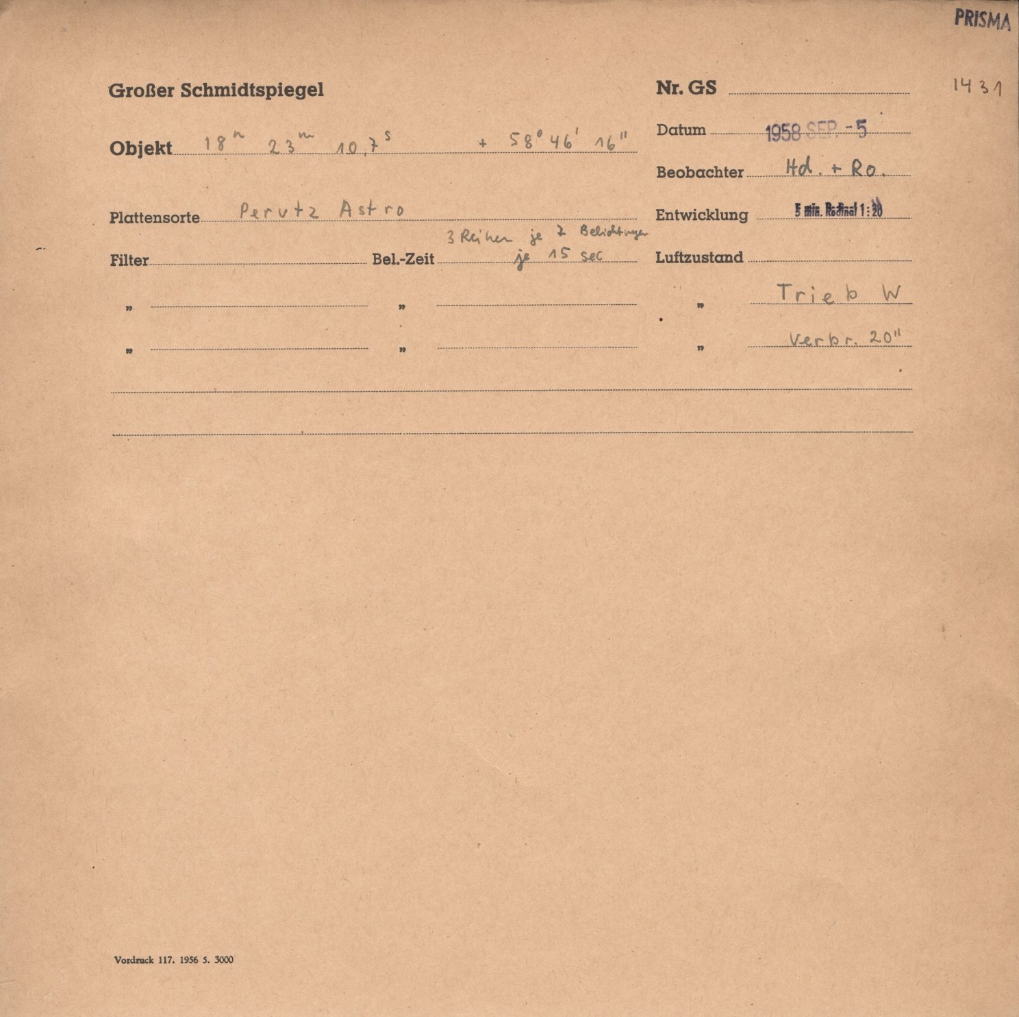 Logpage