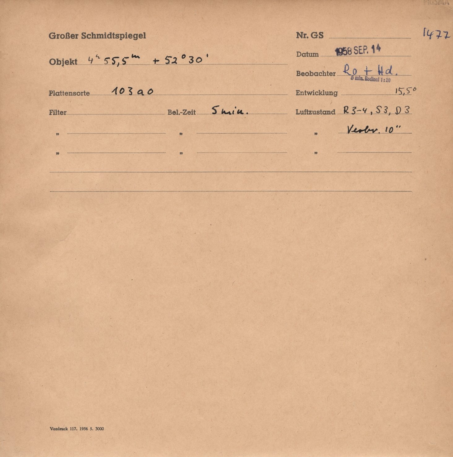 Logpage