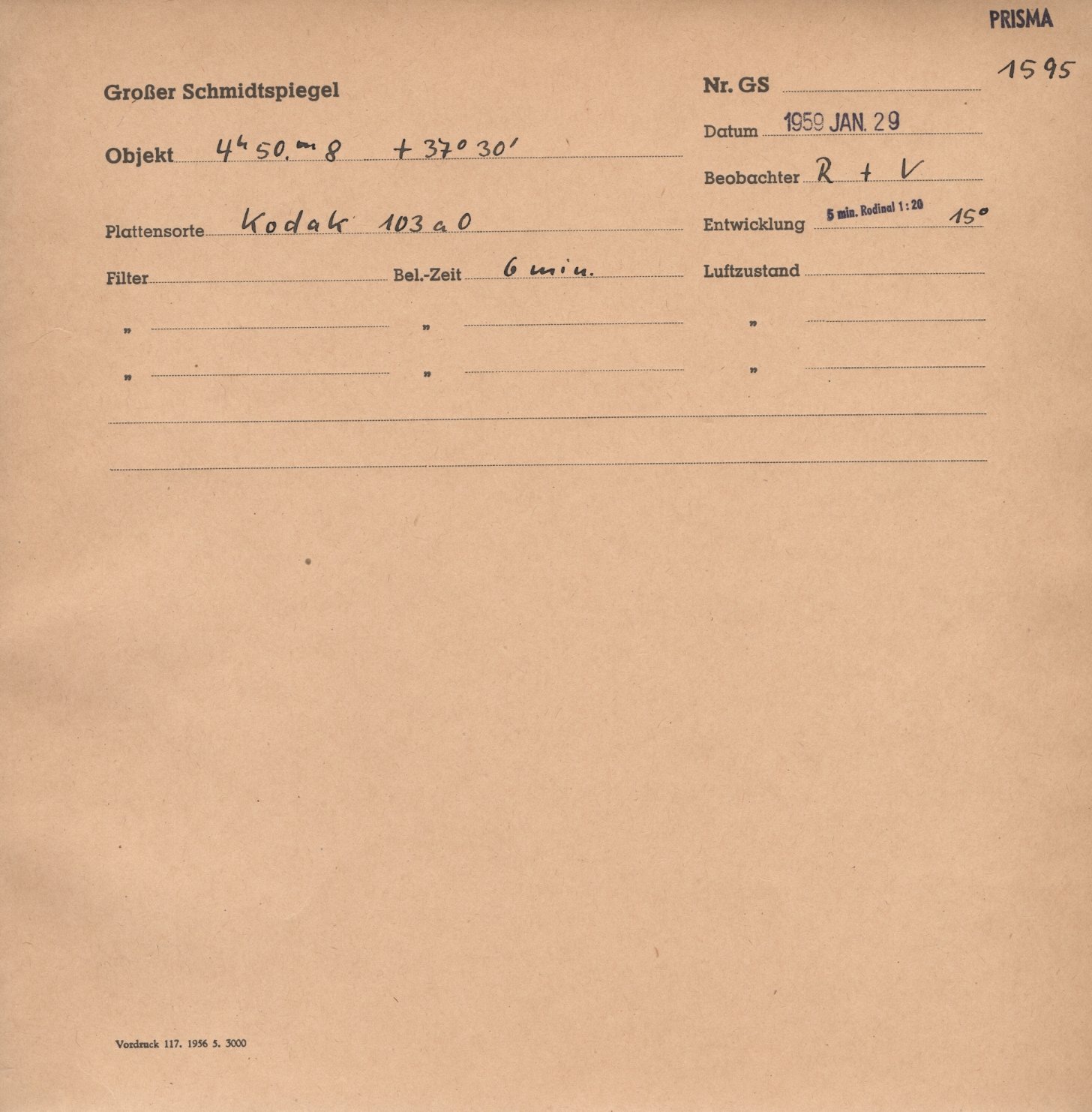 Logpage