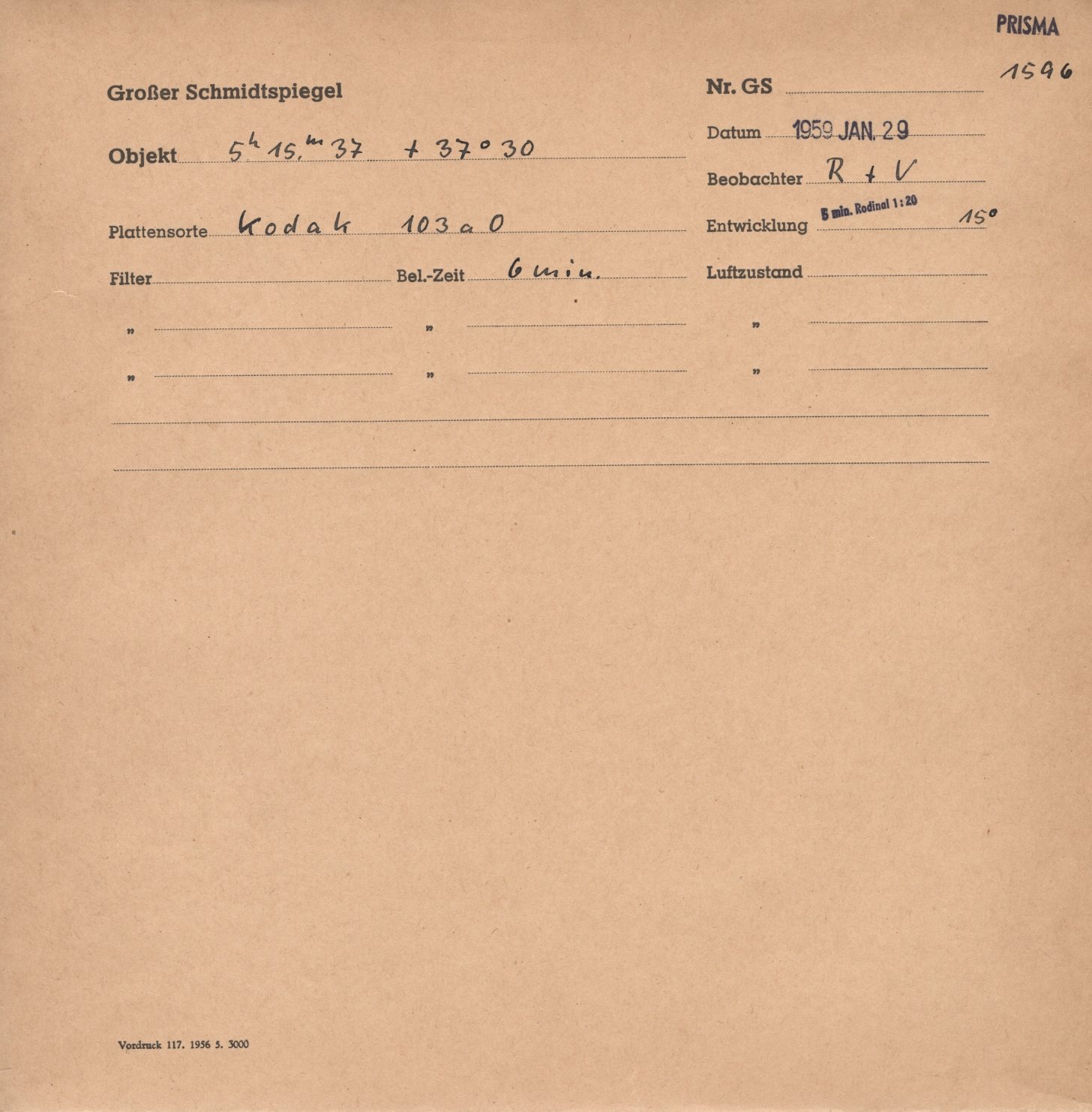 Logpage
