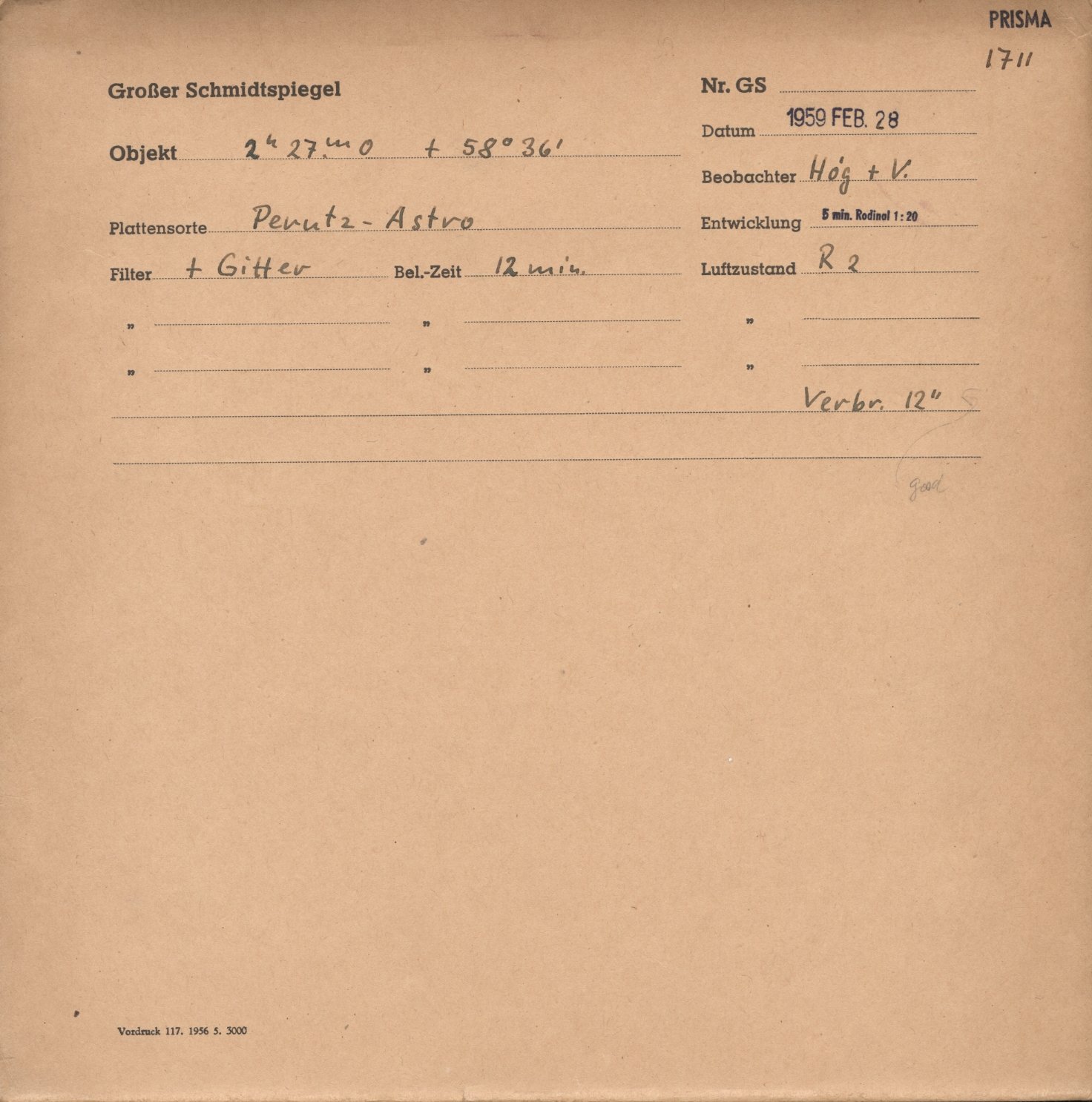 Logpage