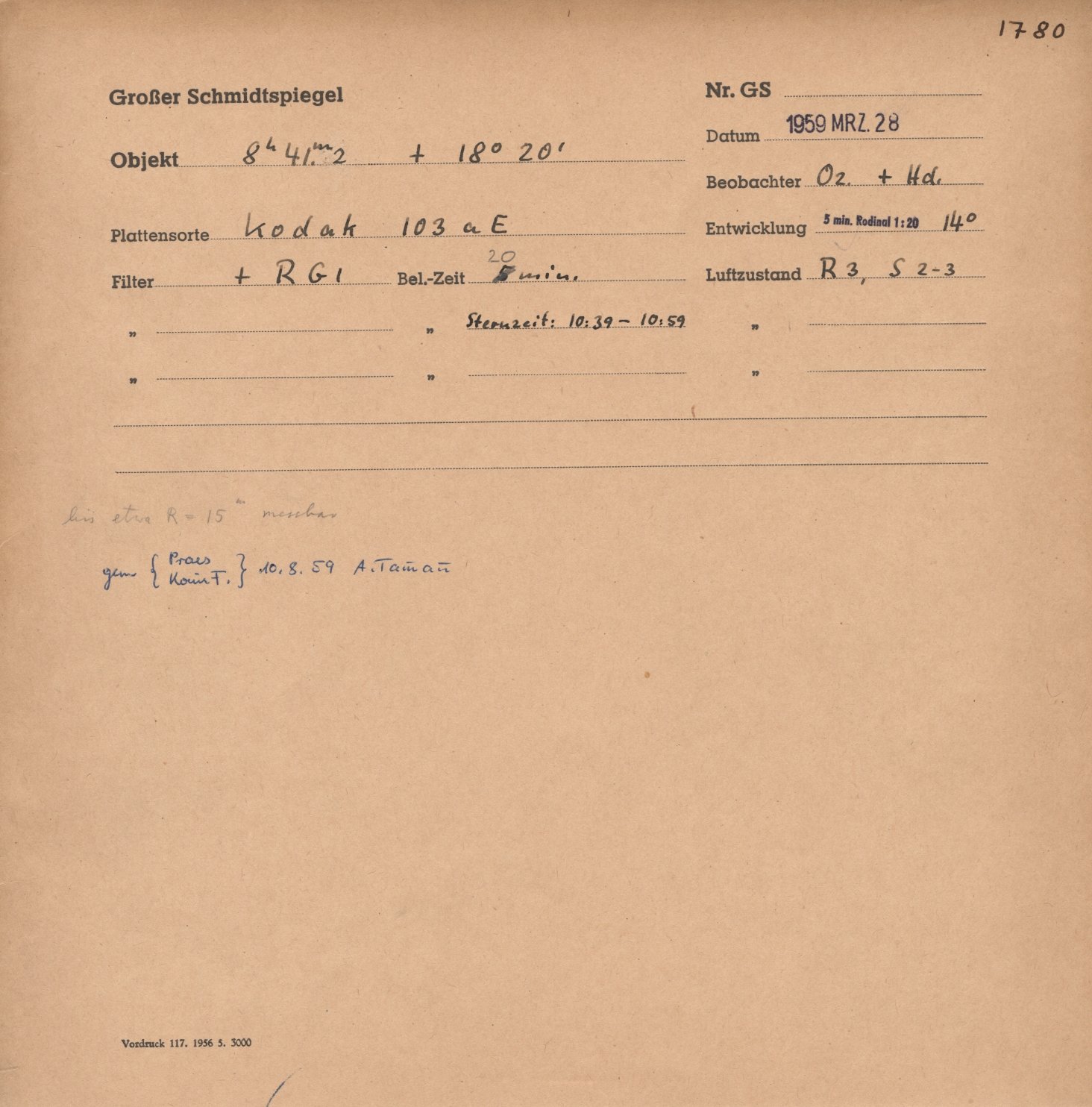 Logpage