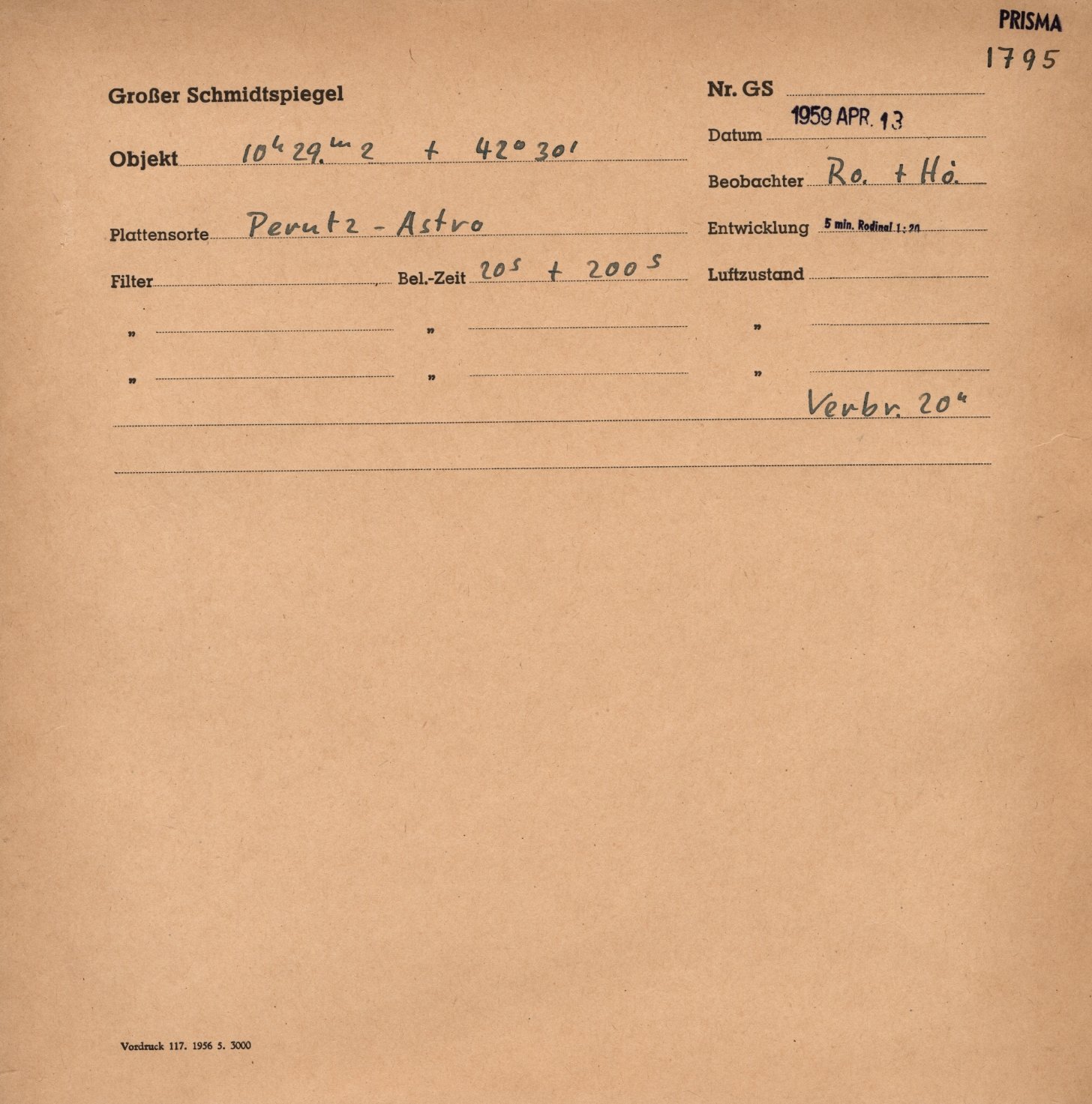 Logpage