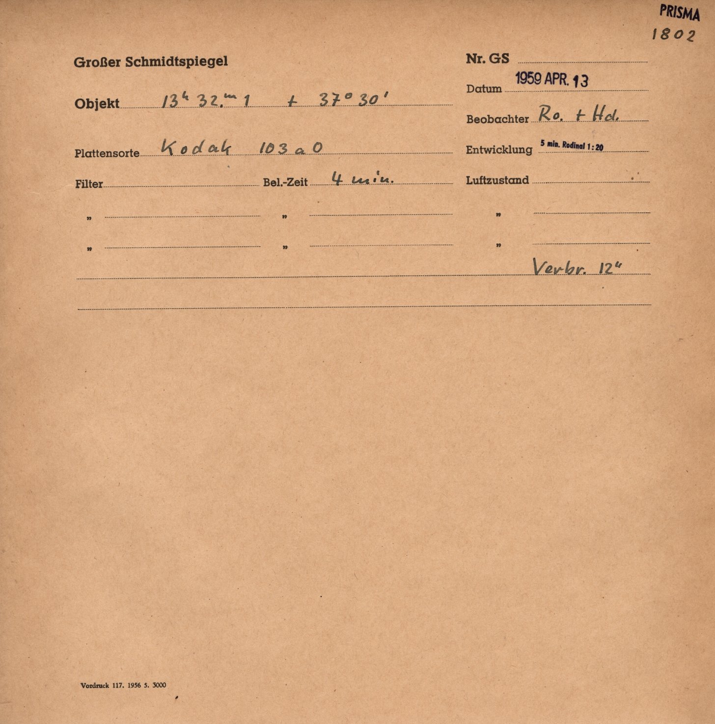 Logpage