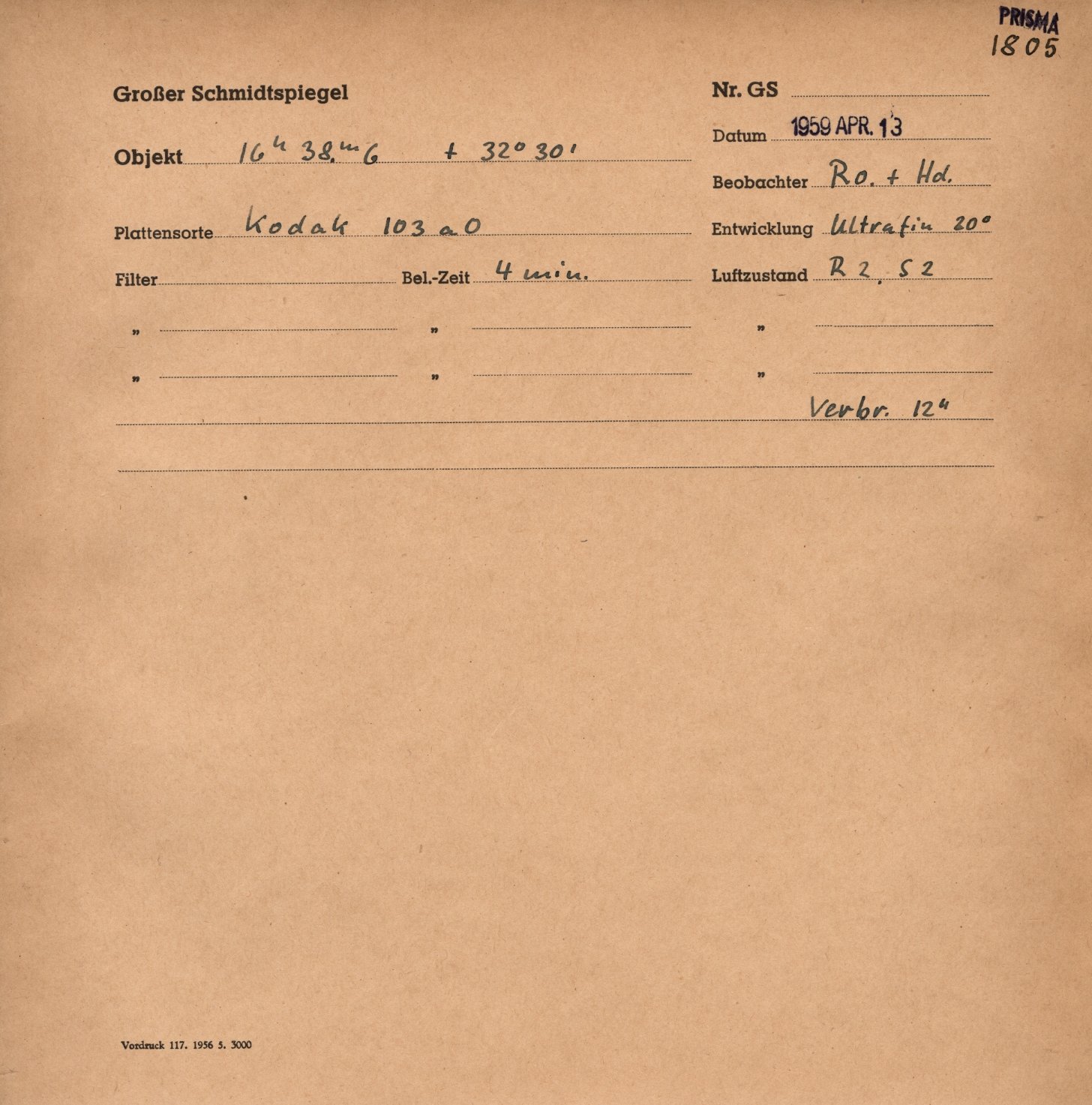 Logpage