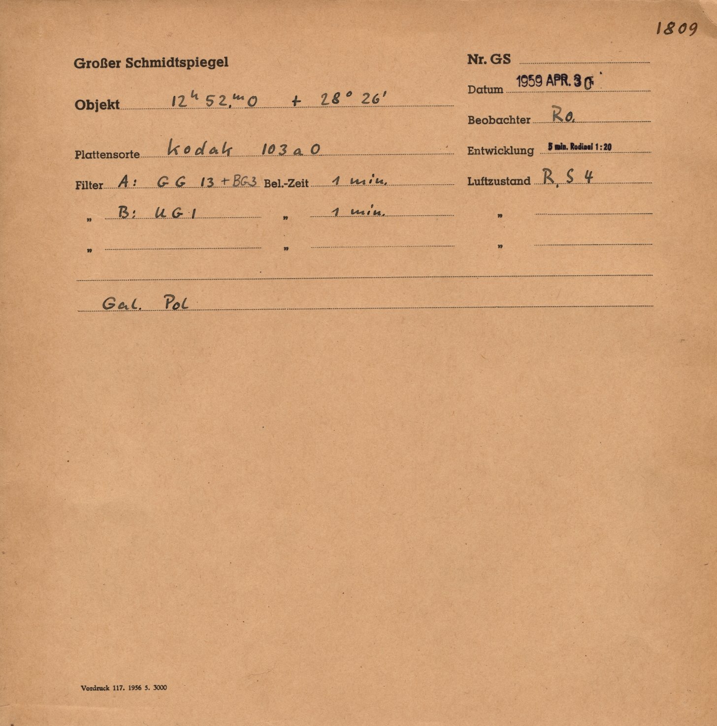 Logpage