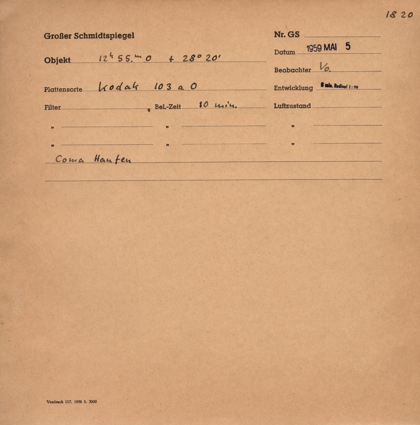 Logpage