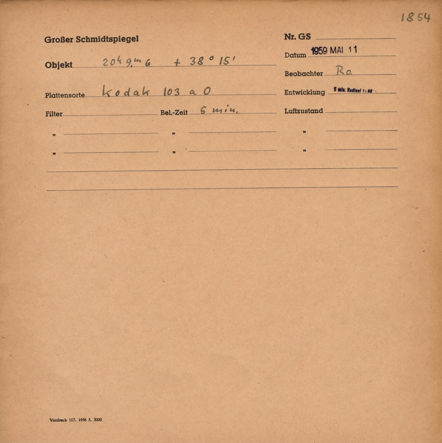 Logpage
