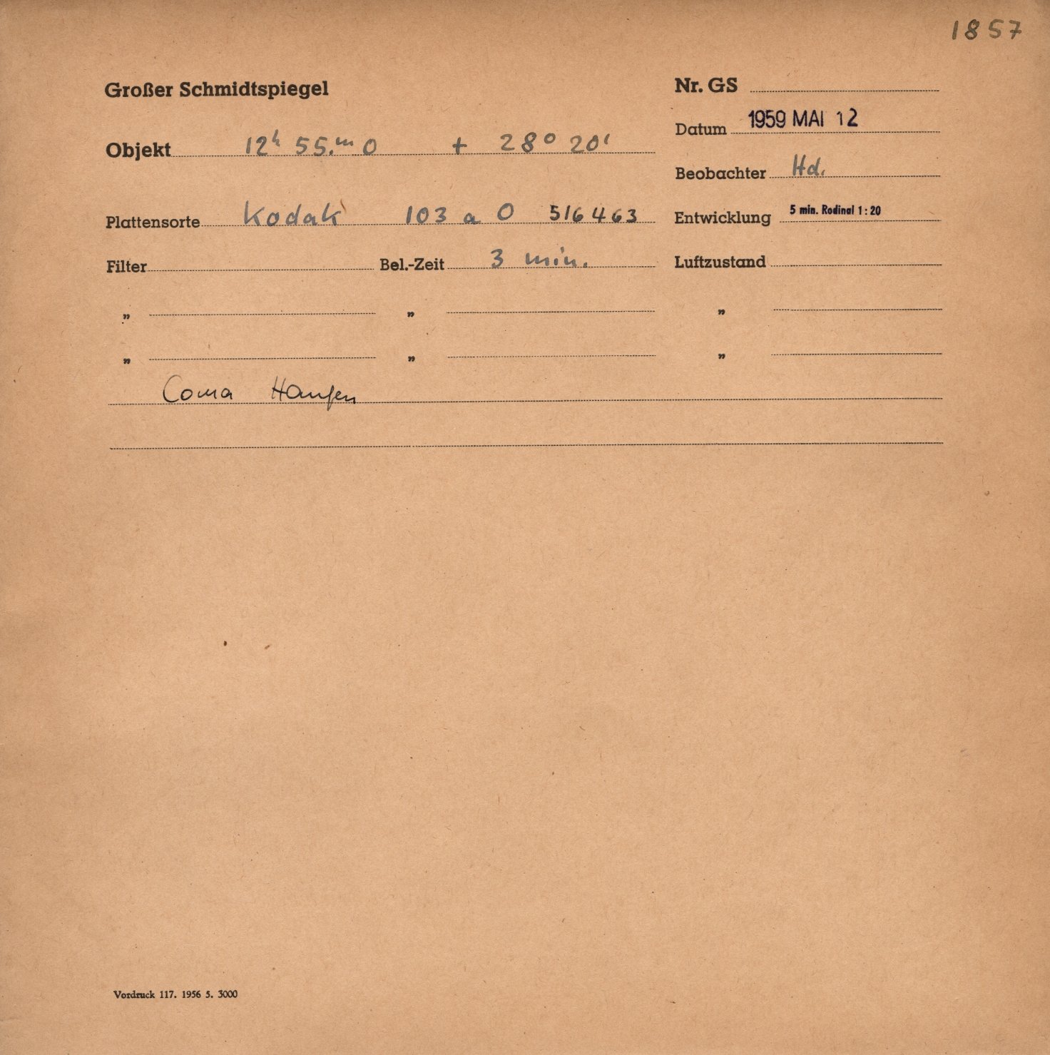 Logpage
