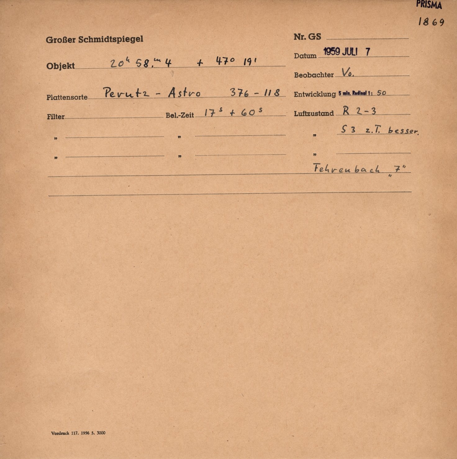 Logpage