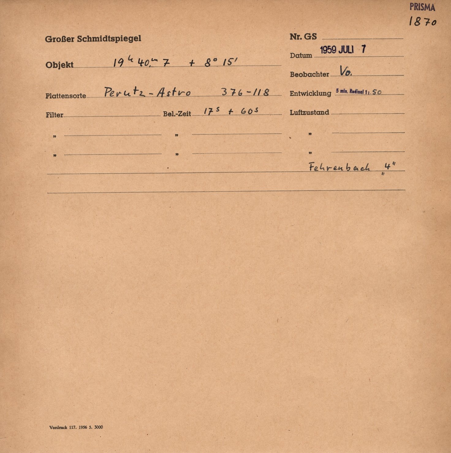 Logpage