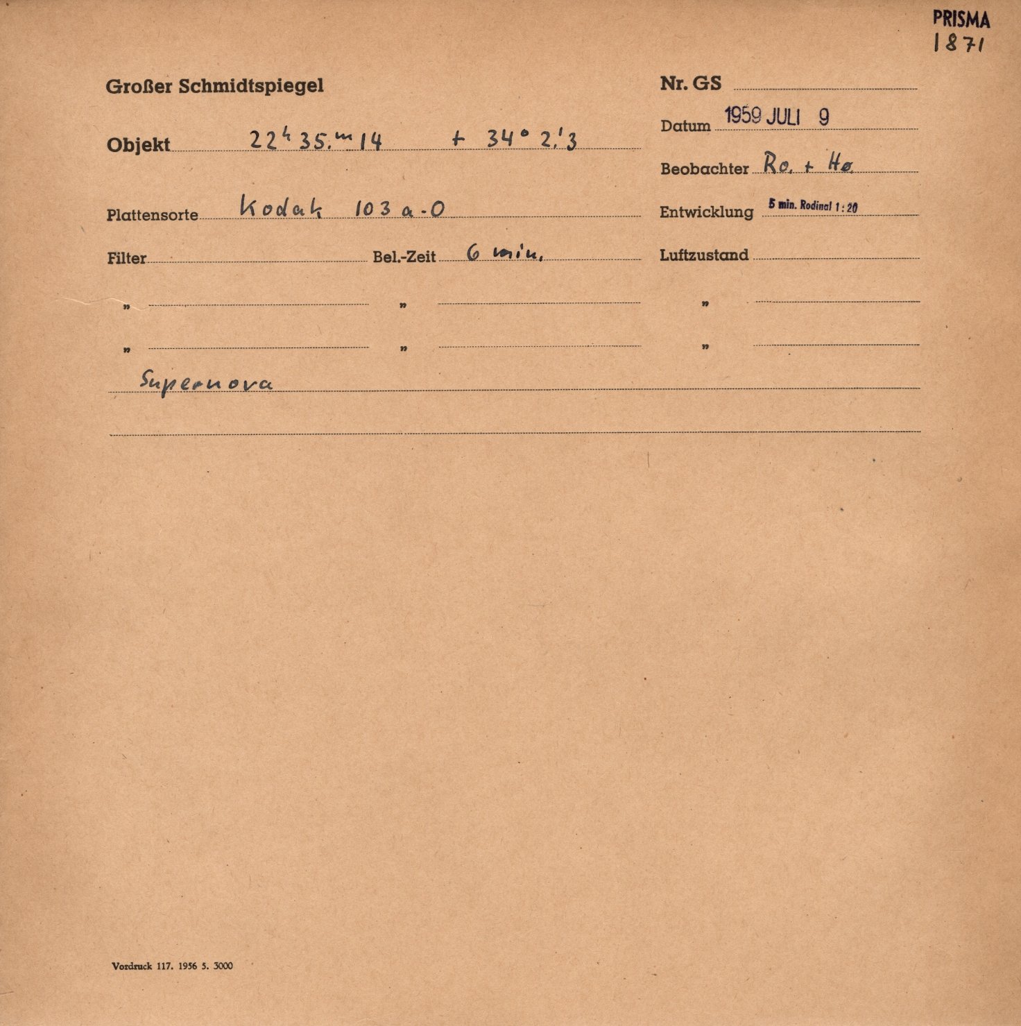 Logpage