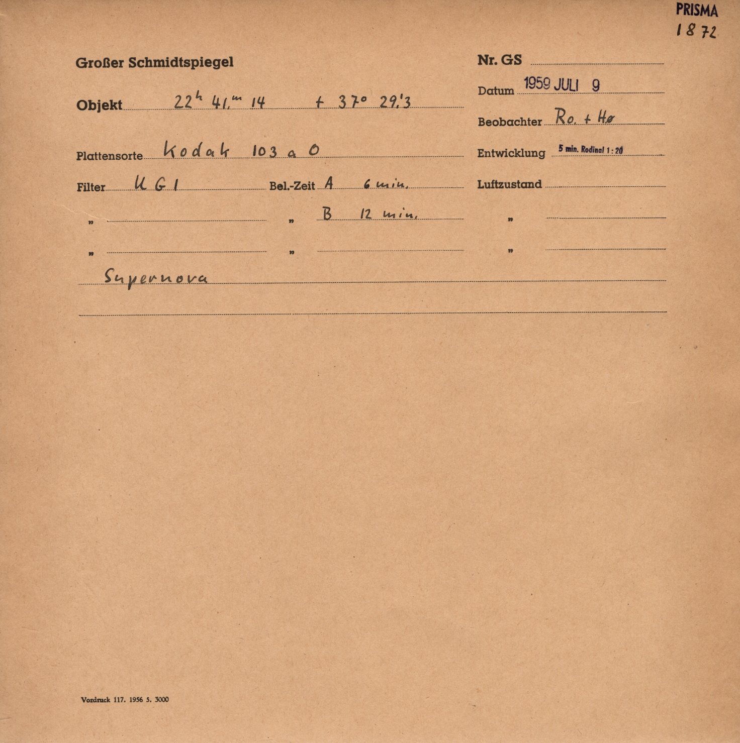 Logpage