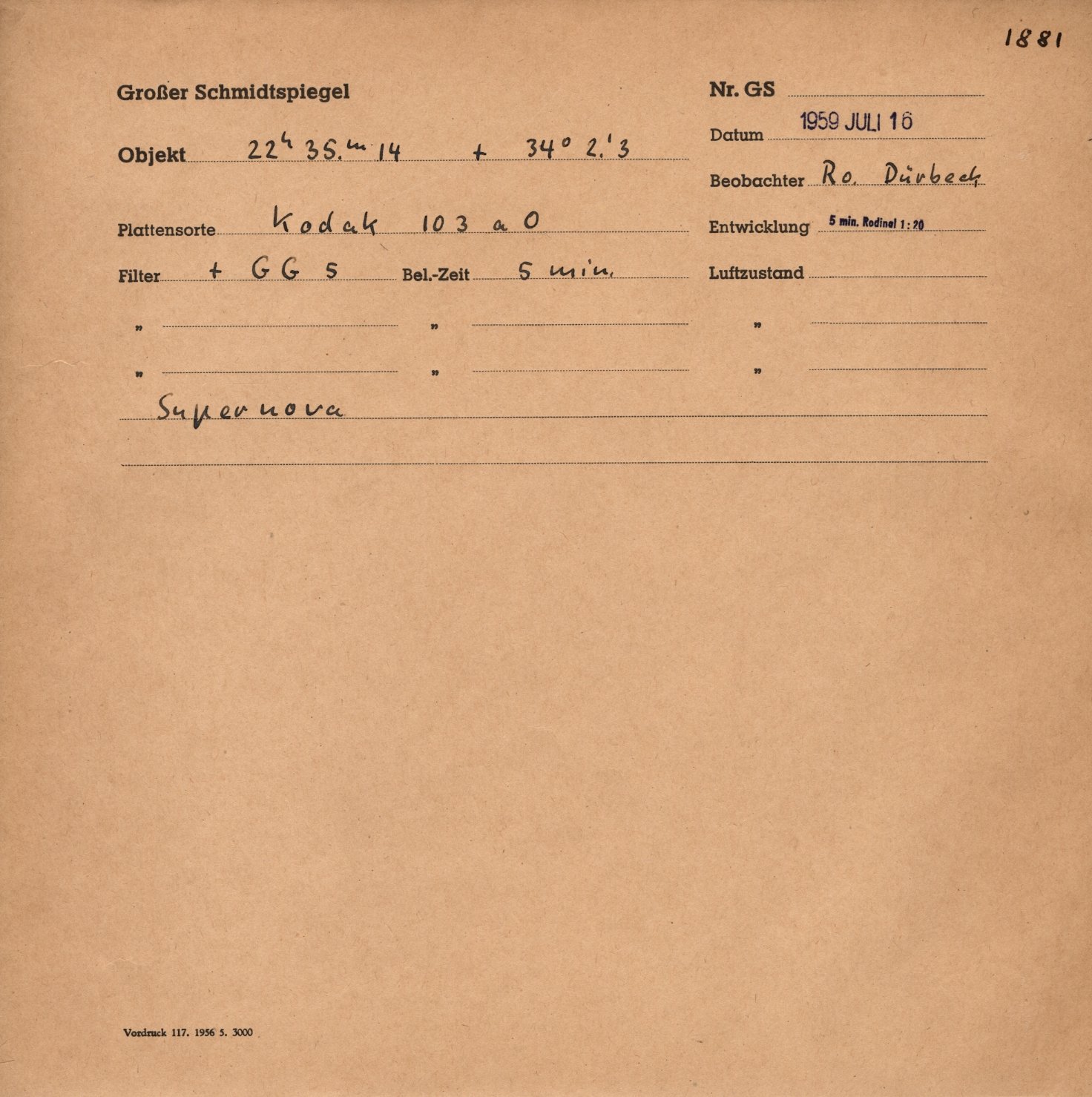 Logpage