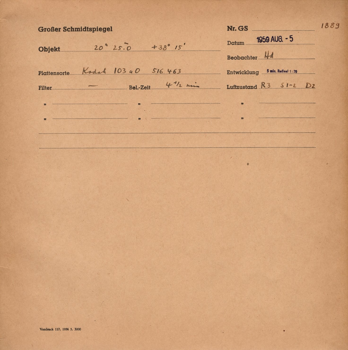 Logpage