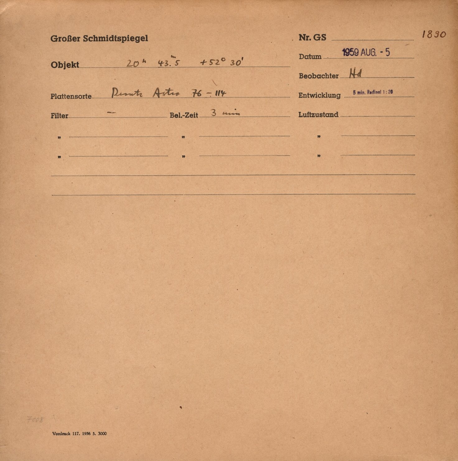 Logpage
