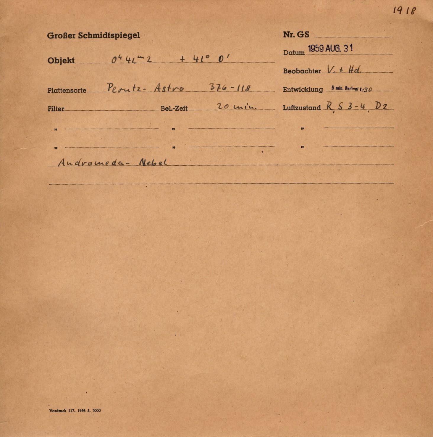 Logpage